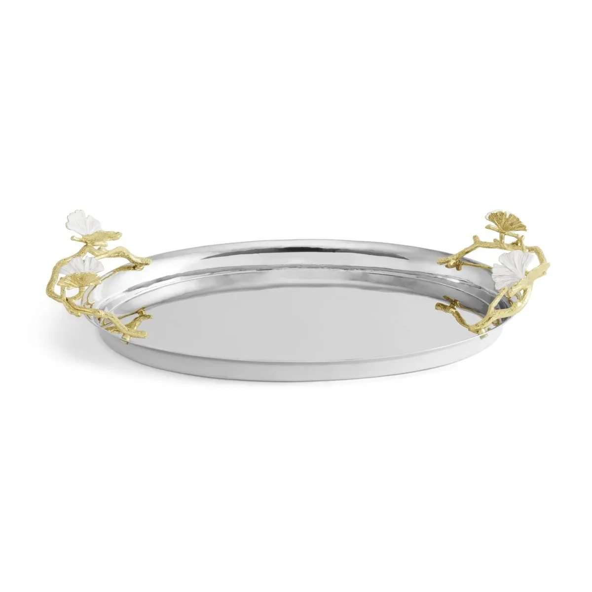 Butterfly Ginkgo Gold Tray - Image 9