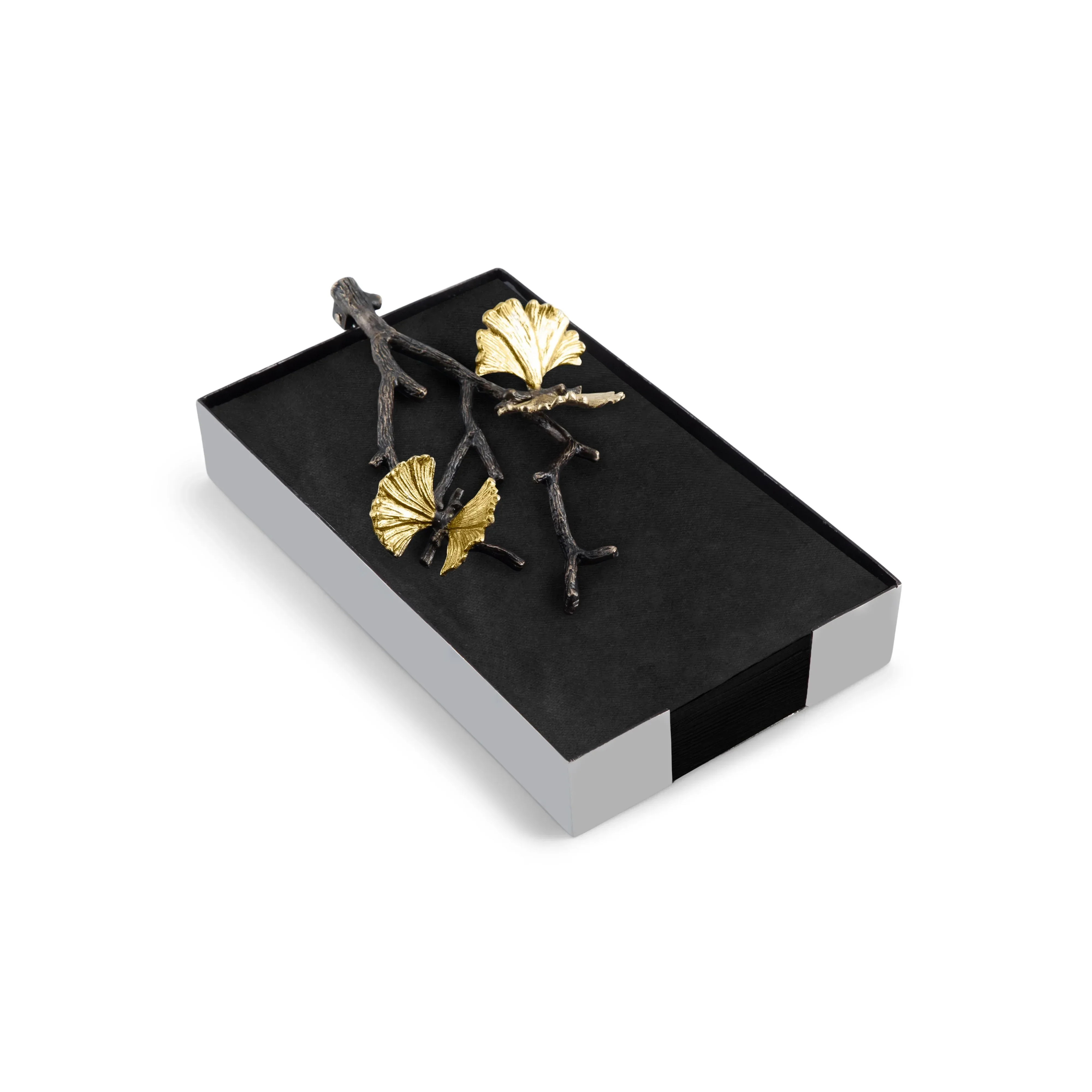 Butterfly Ginkgo Guest Towel Holder - Image 3