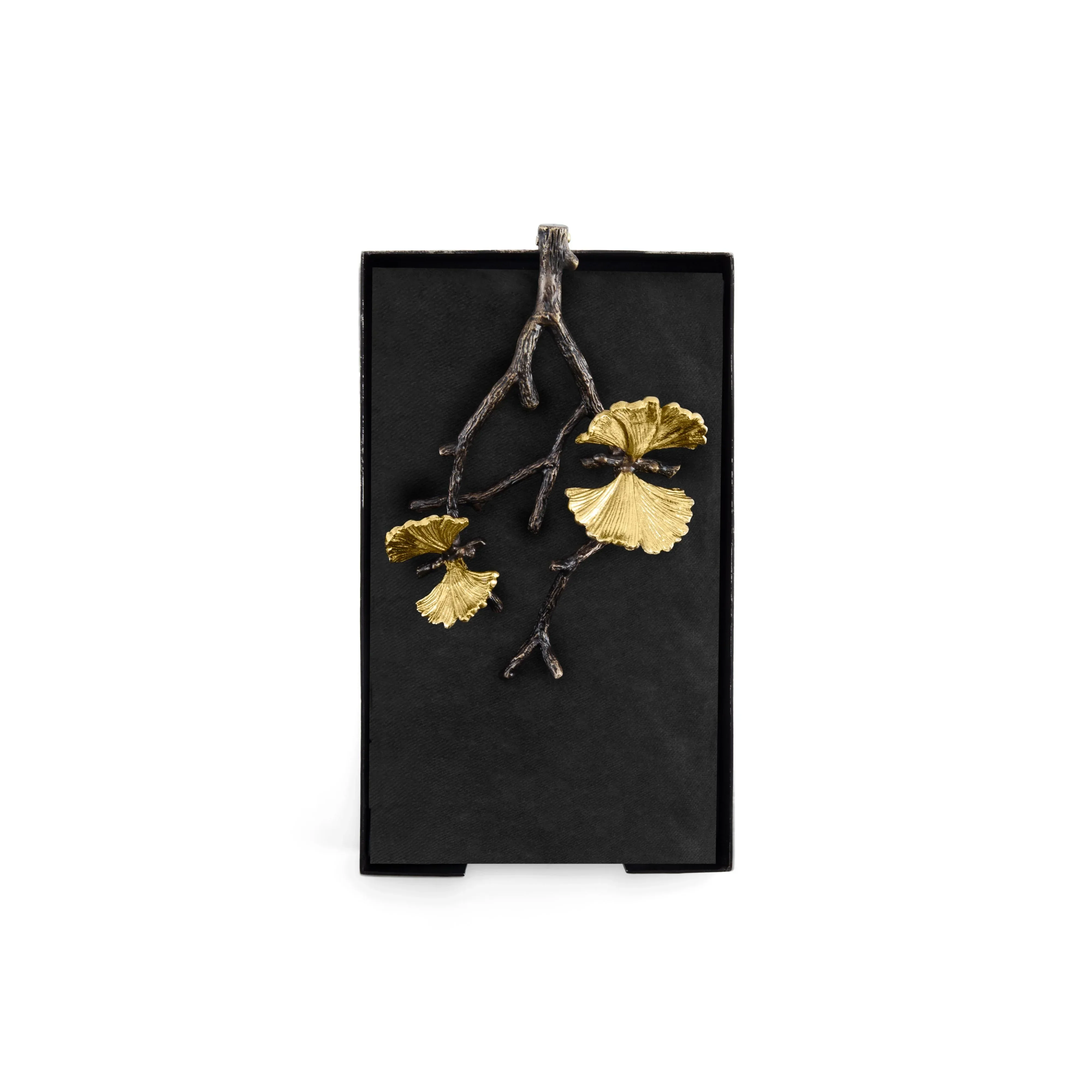Butterfly Ginkgo Guest Towel Holder - Image 4