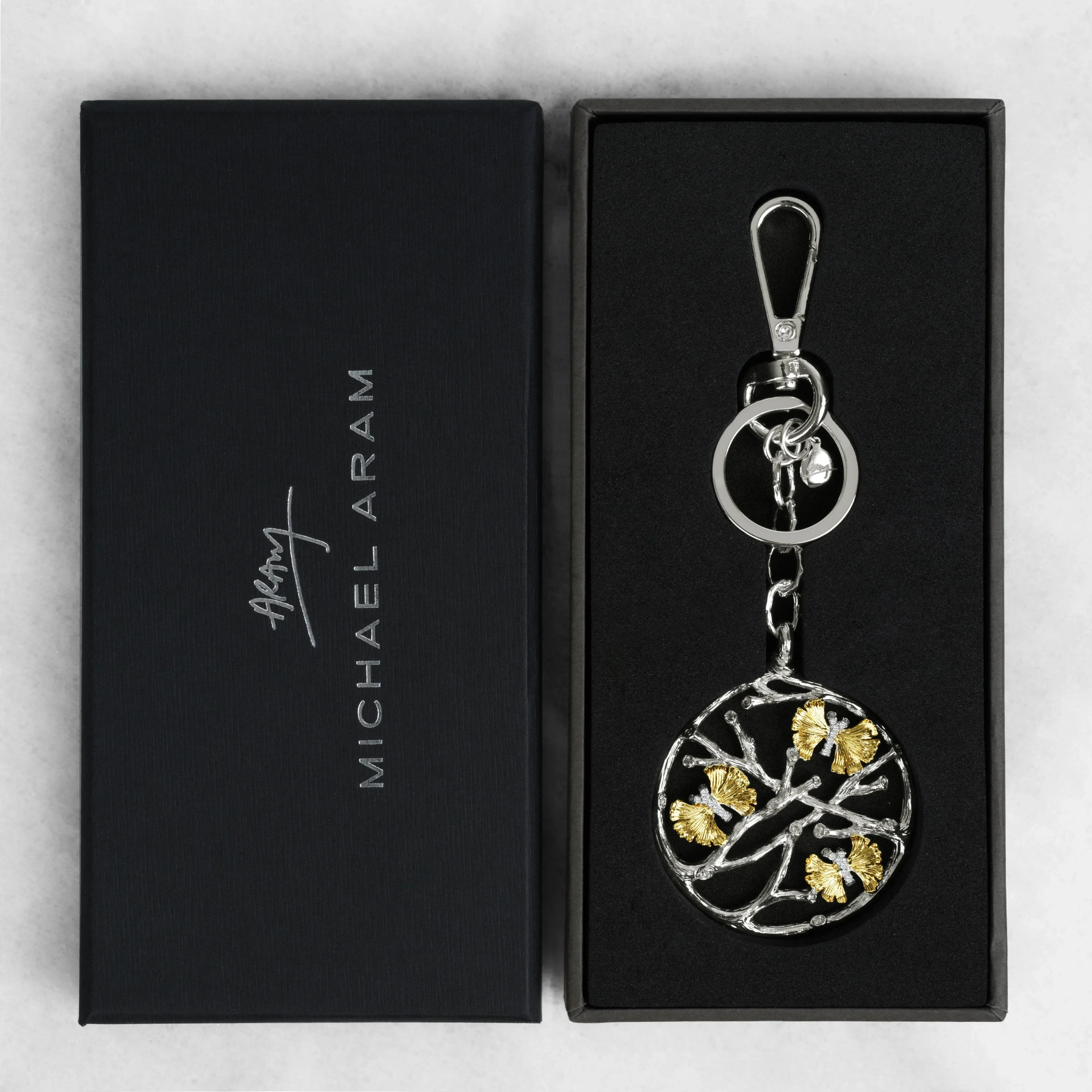 Butterfly Ginkgo Keychain - Image 8