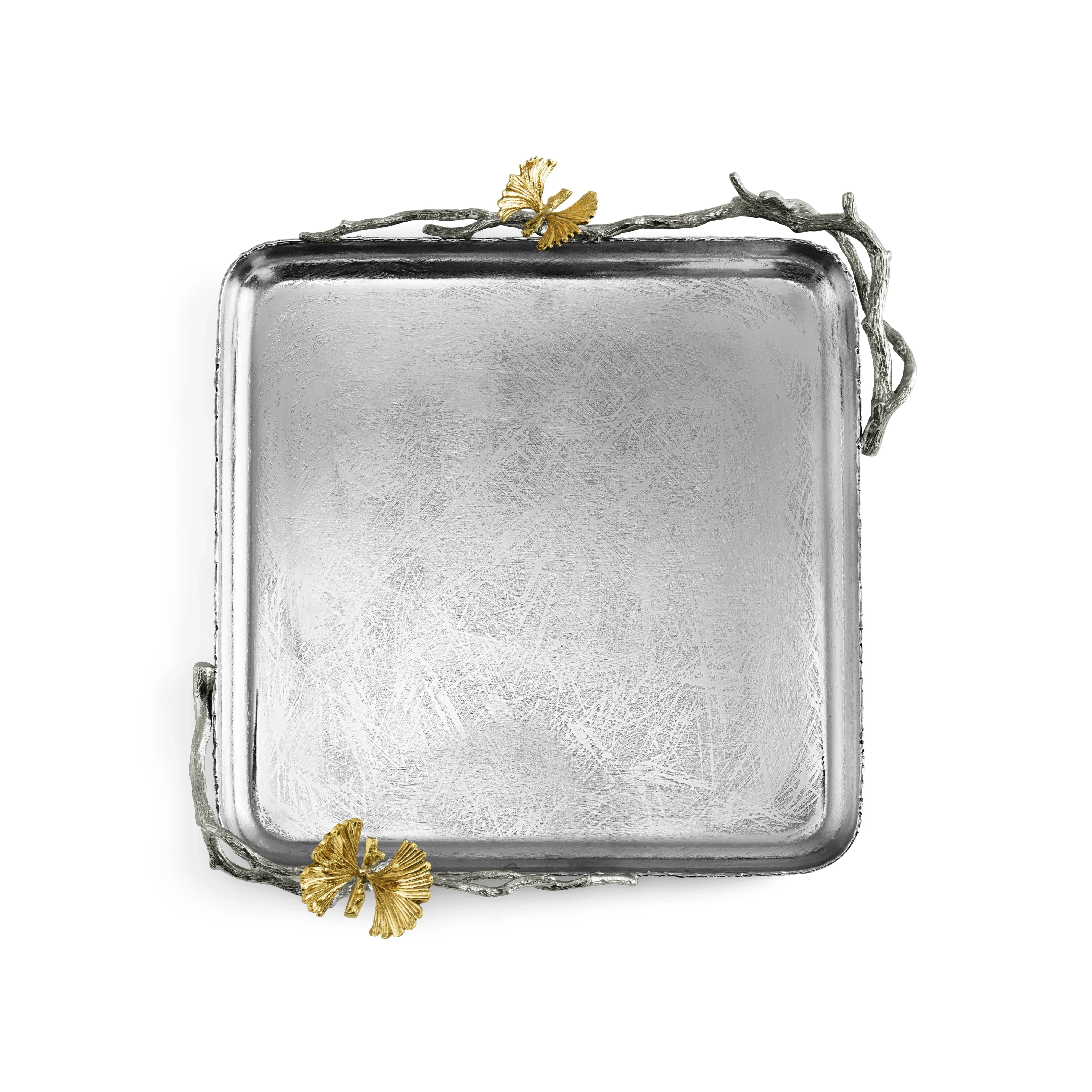 Butterfly Ginkgo Luxe Matzah Plate - Image 5