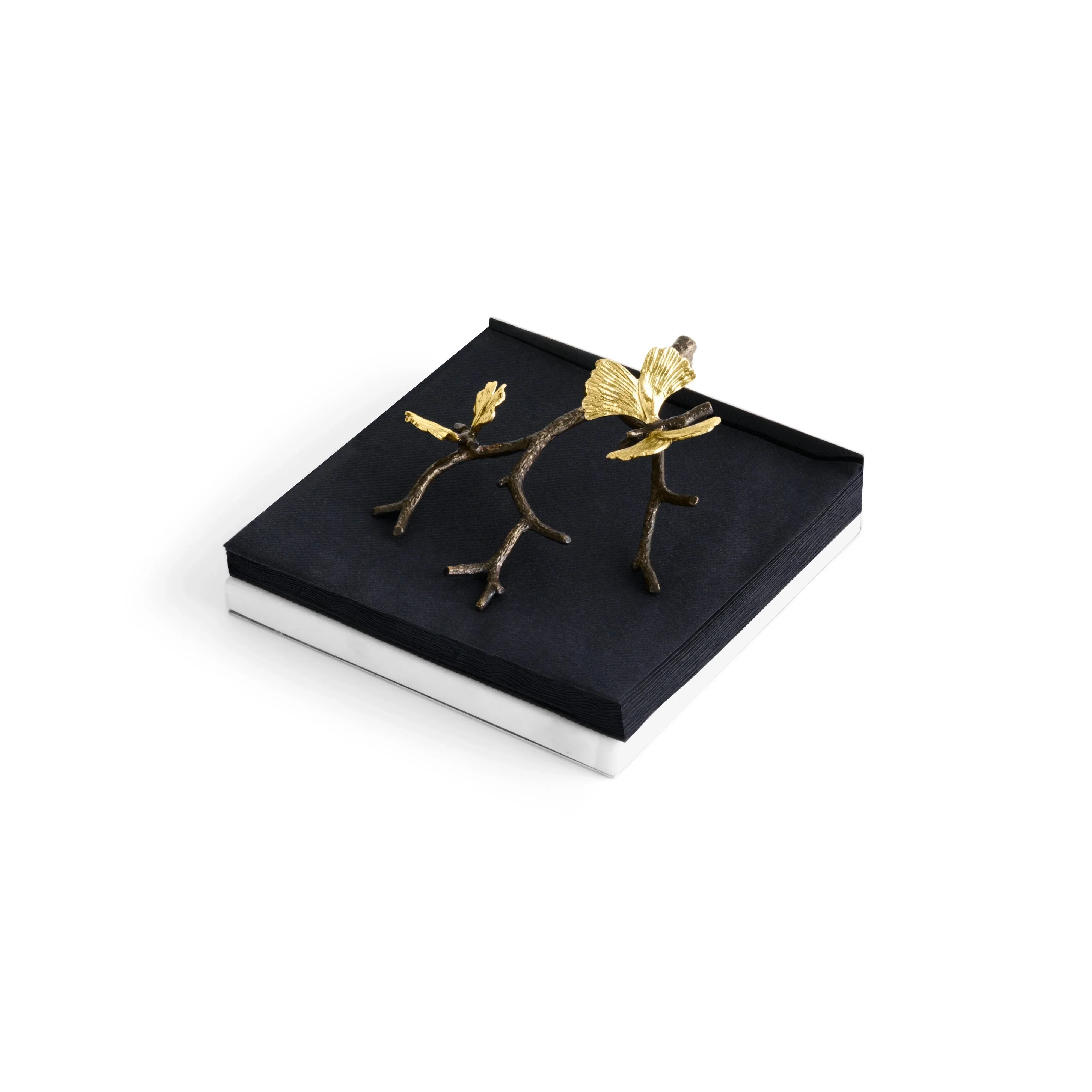 Butterfly Ginkgo Napkin Holder - Image 5