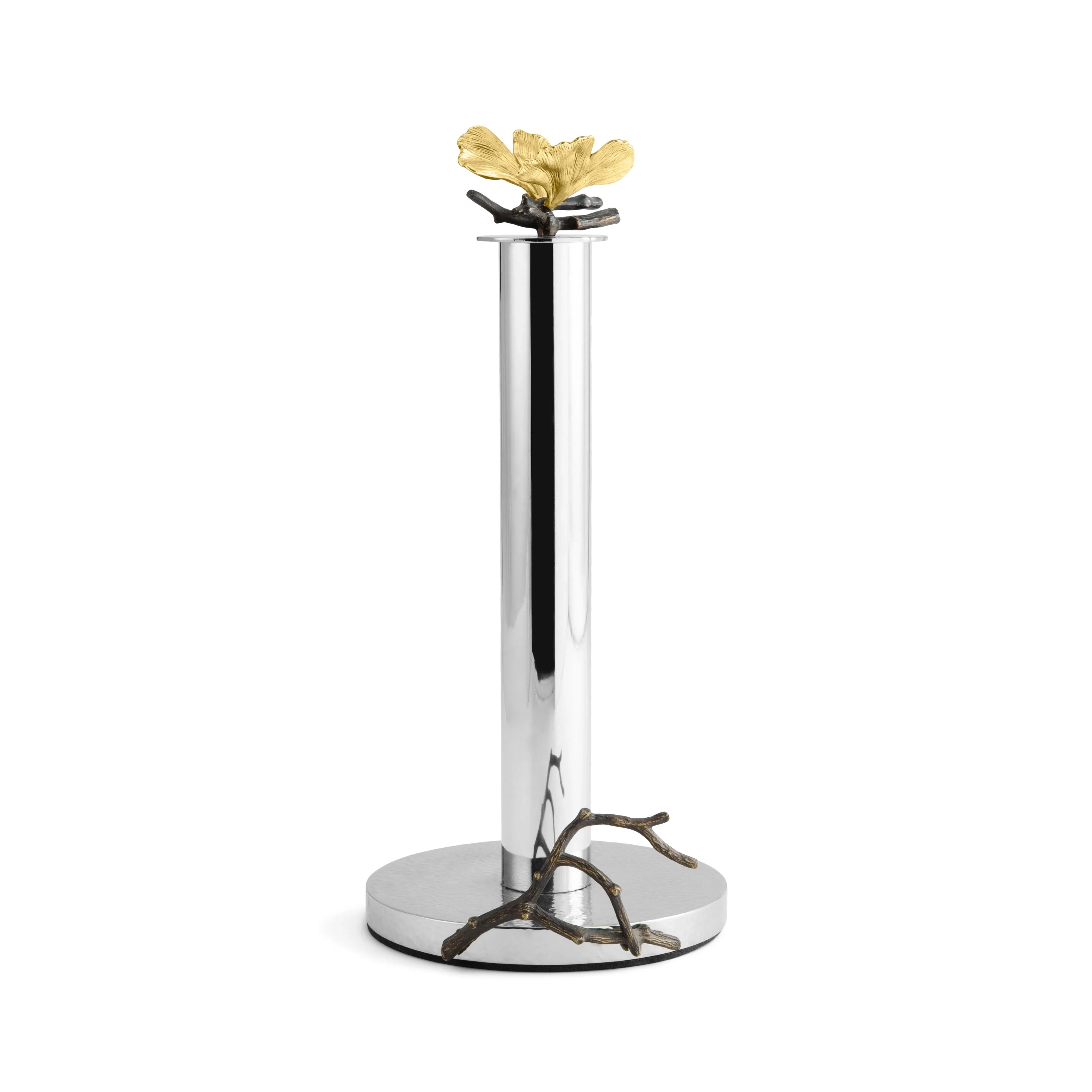 Butterfly Ginkgo Paper Towel Holder - Image 5