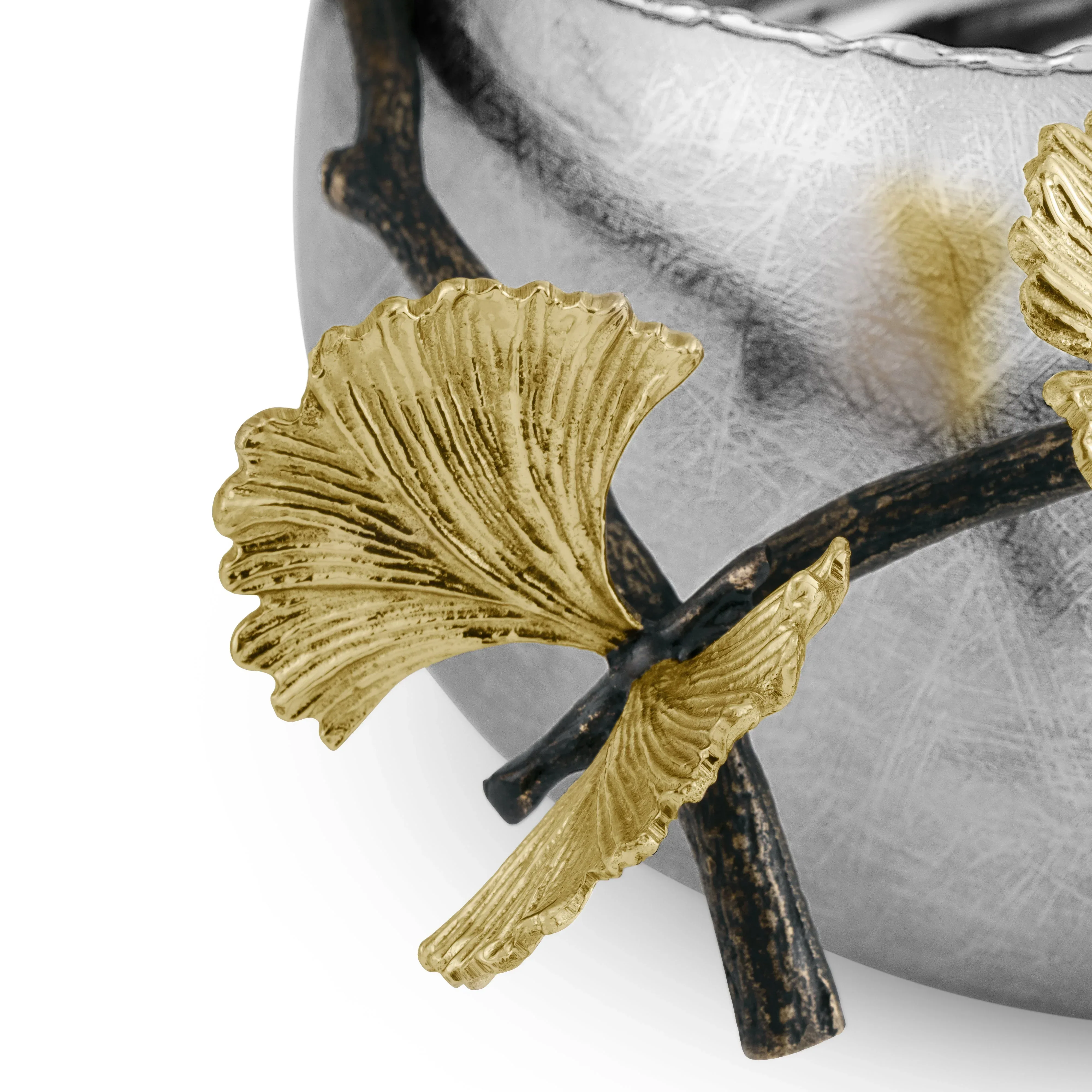 Butterfly Ginkgo Serving Bowl - Image 4