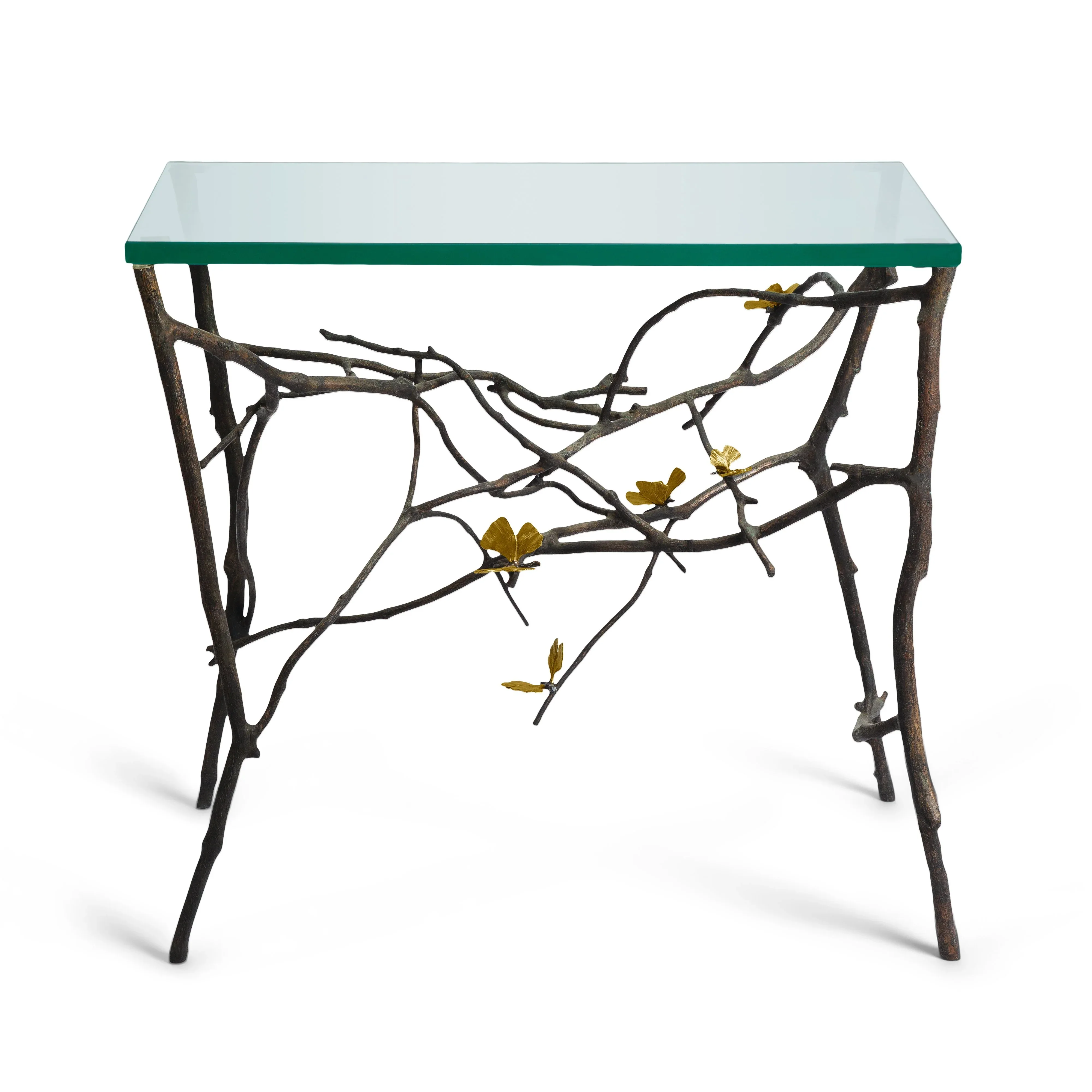 Butterfly Ginkgo Side Table - Image 5