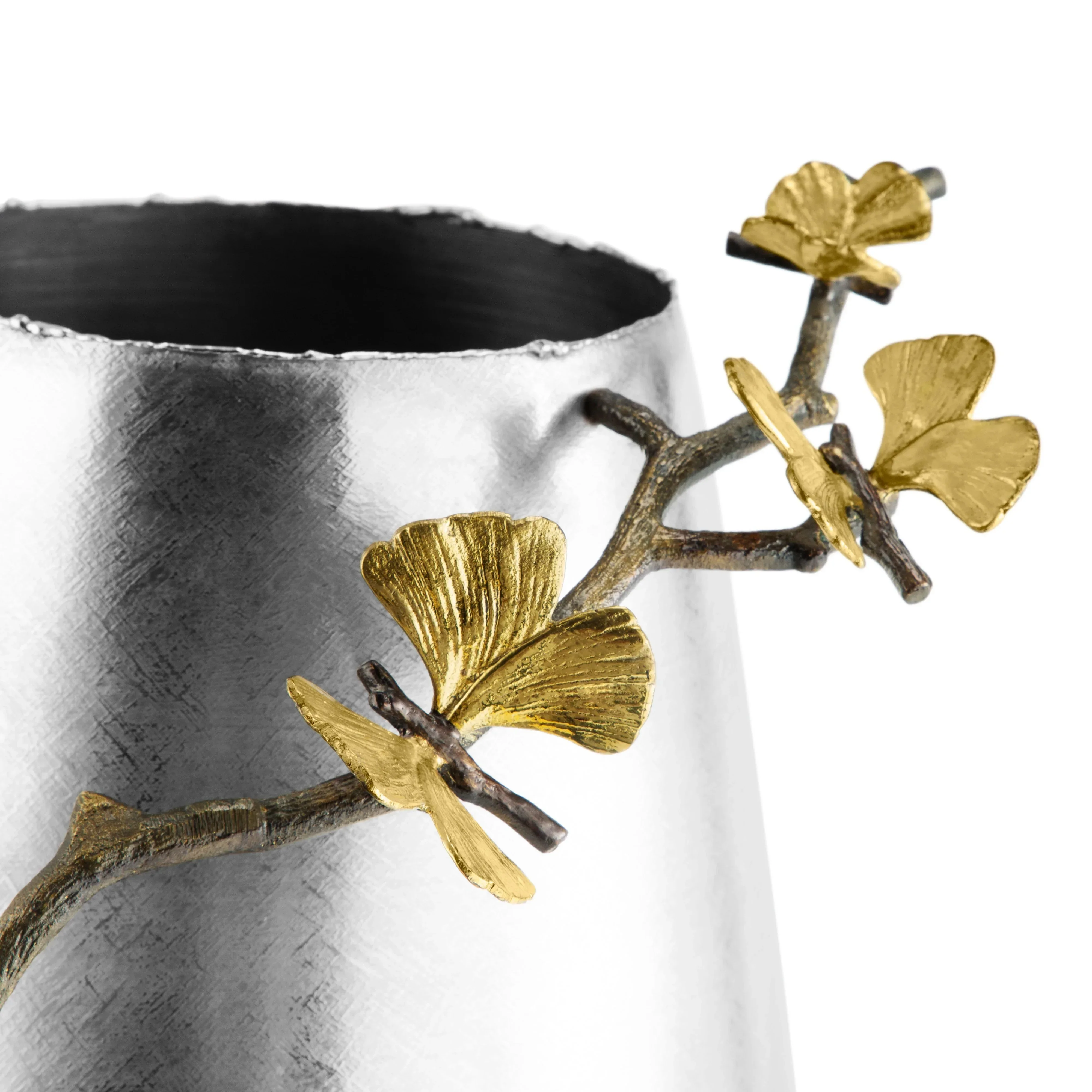 Butterfly Ginkgo Vase - Image 3