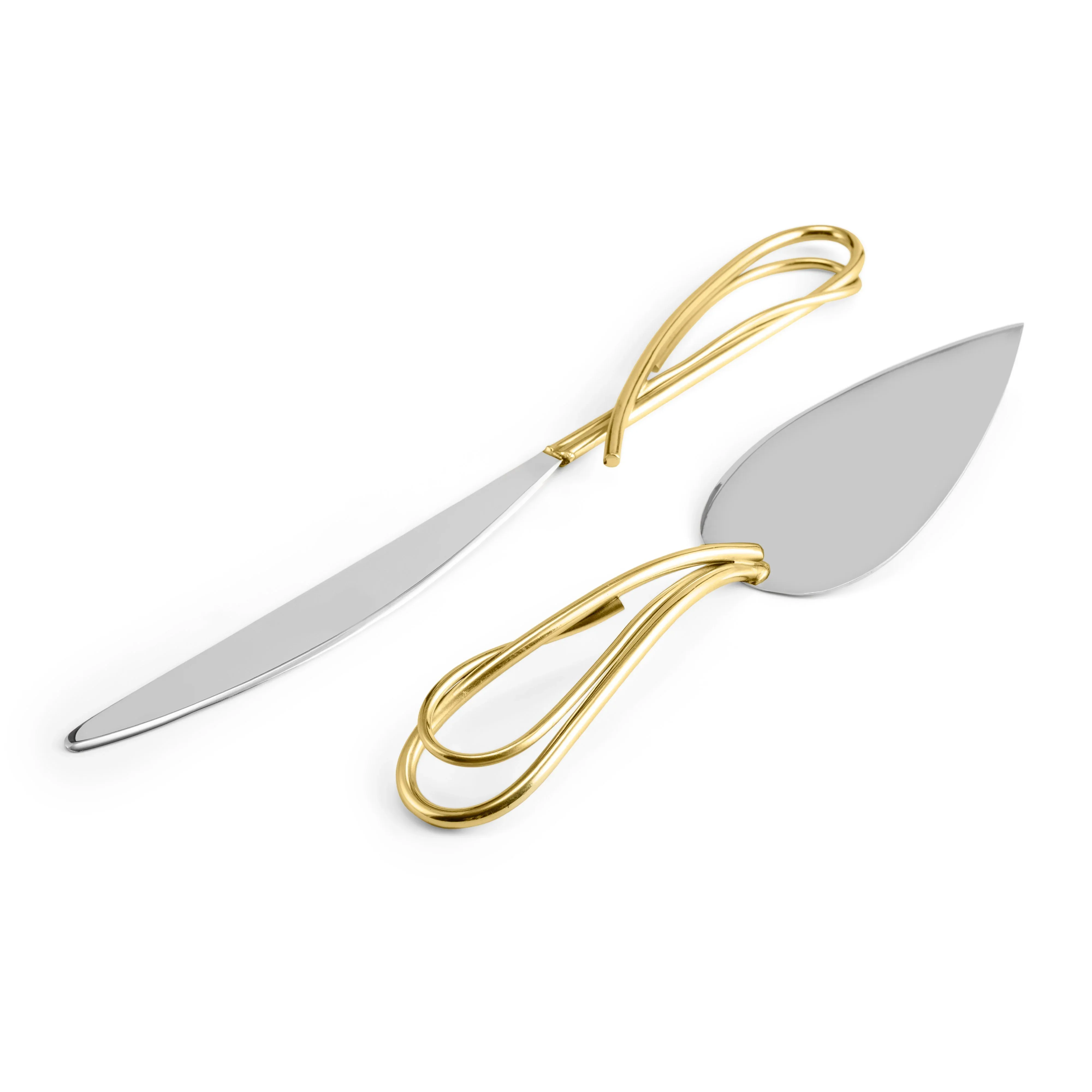 Calla Lily Cake Knife & Server Set - Image 4
