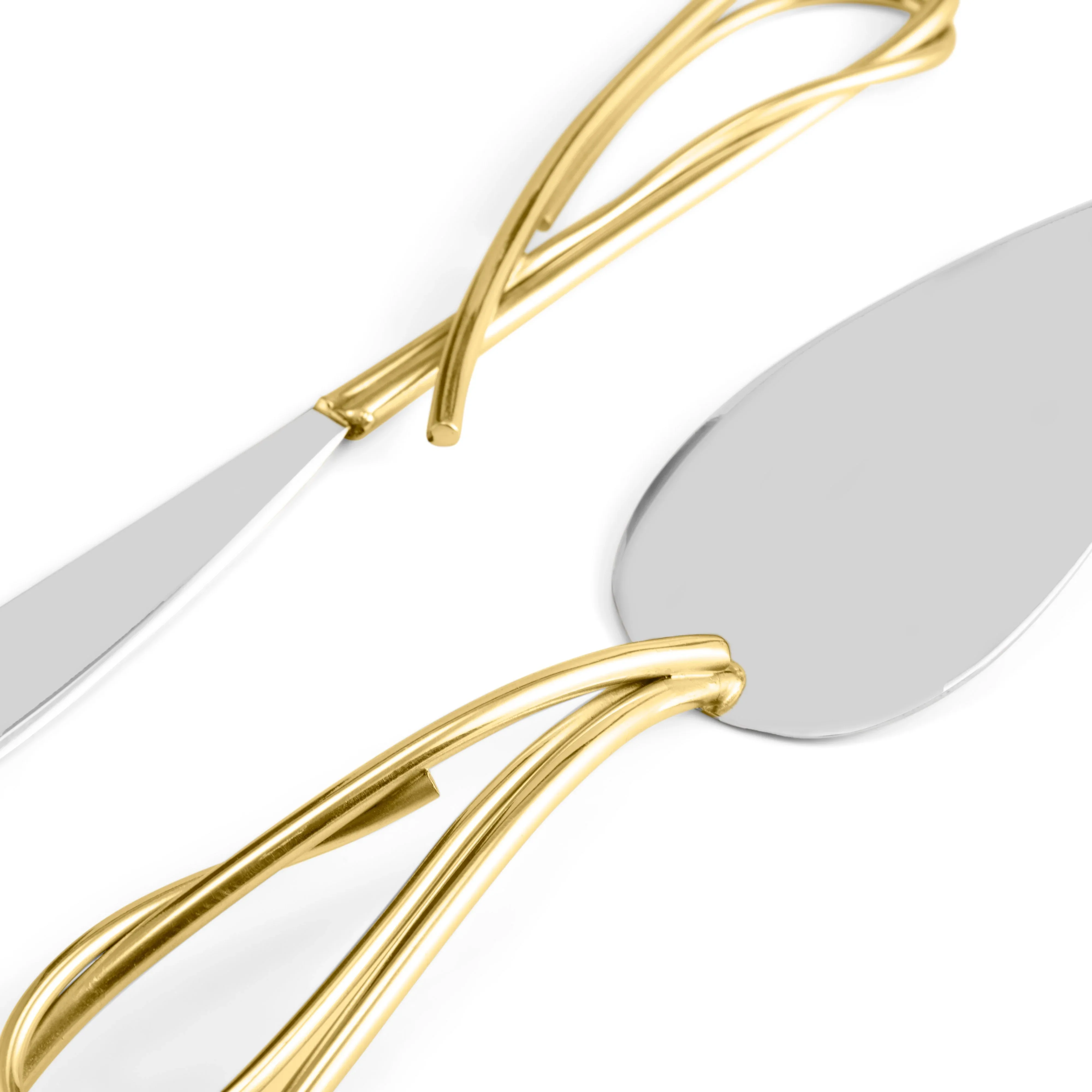 Calla Lily Cake Knife & Server Set - Image 5