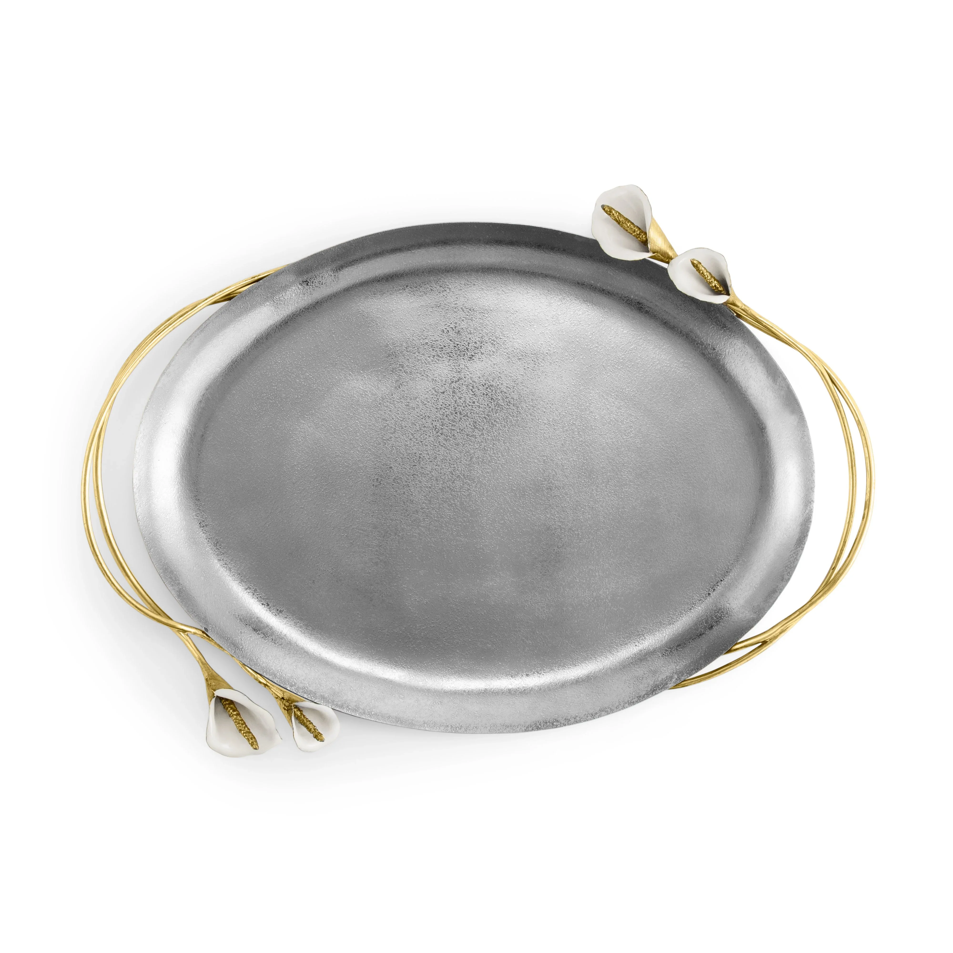 Calla Lily Oval Tray - Image 4