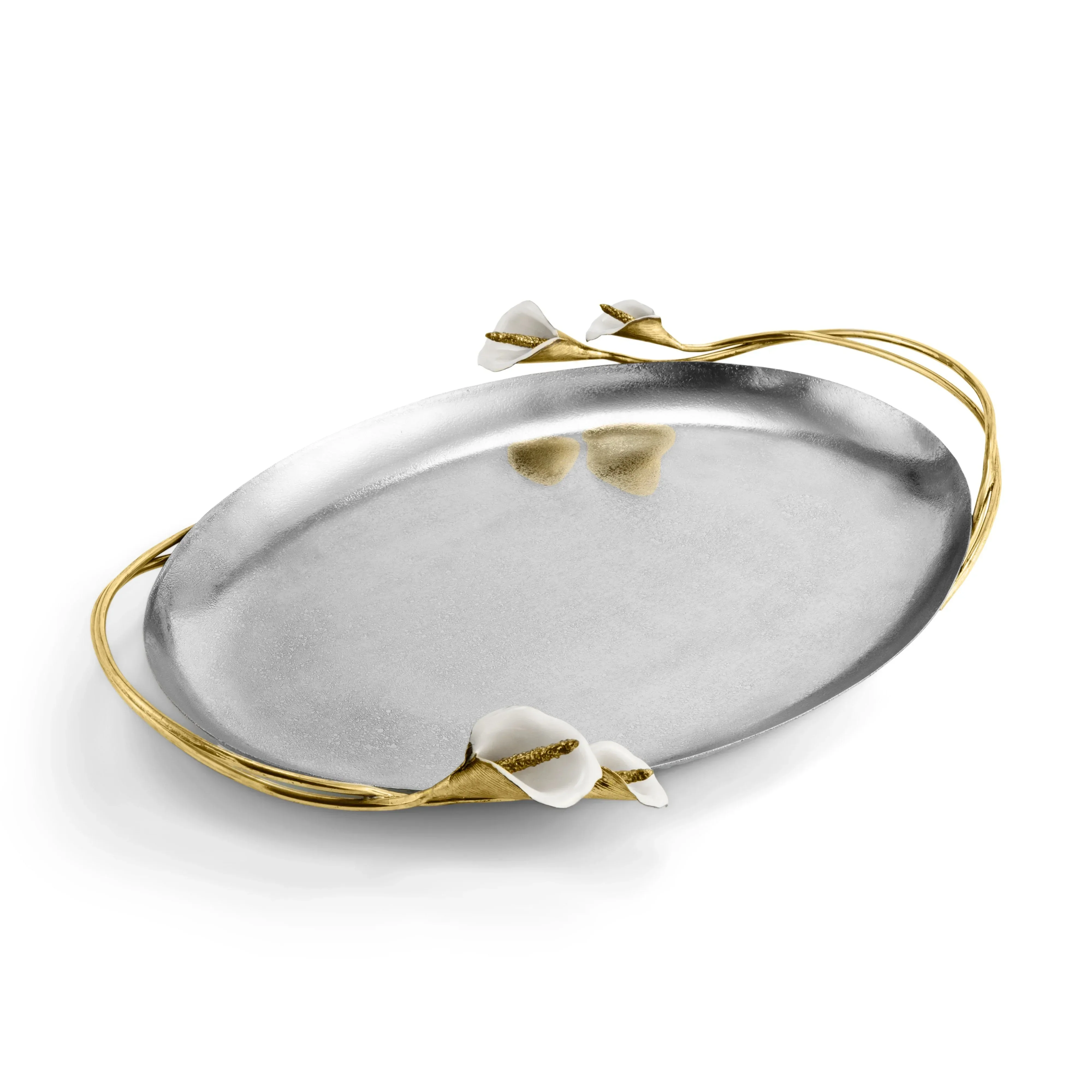 Calla Lily Oval Tray - Image 5