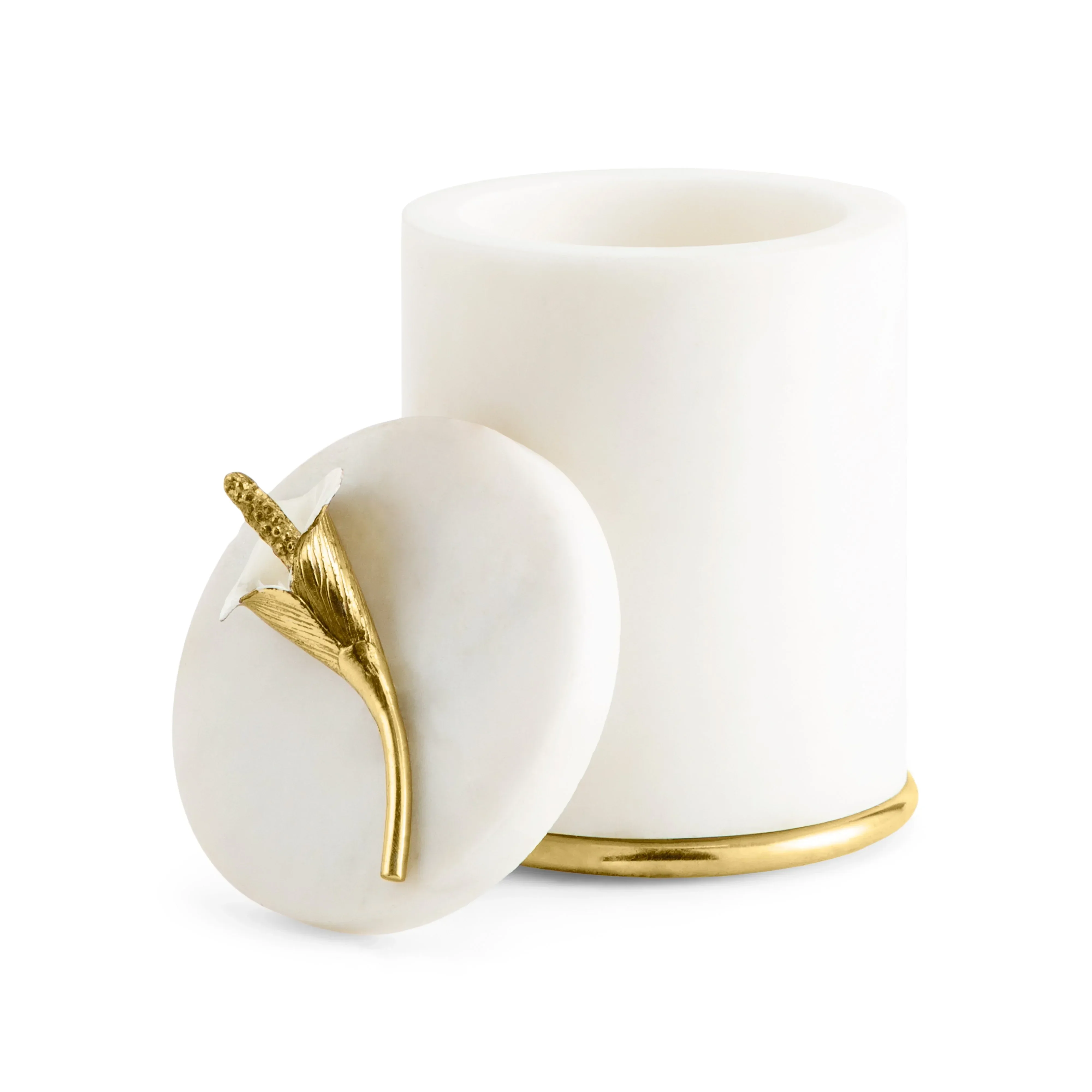 Calla Lily Round Container - Image 3