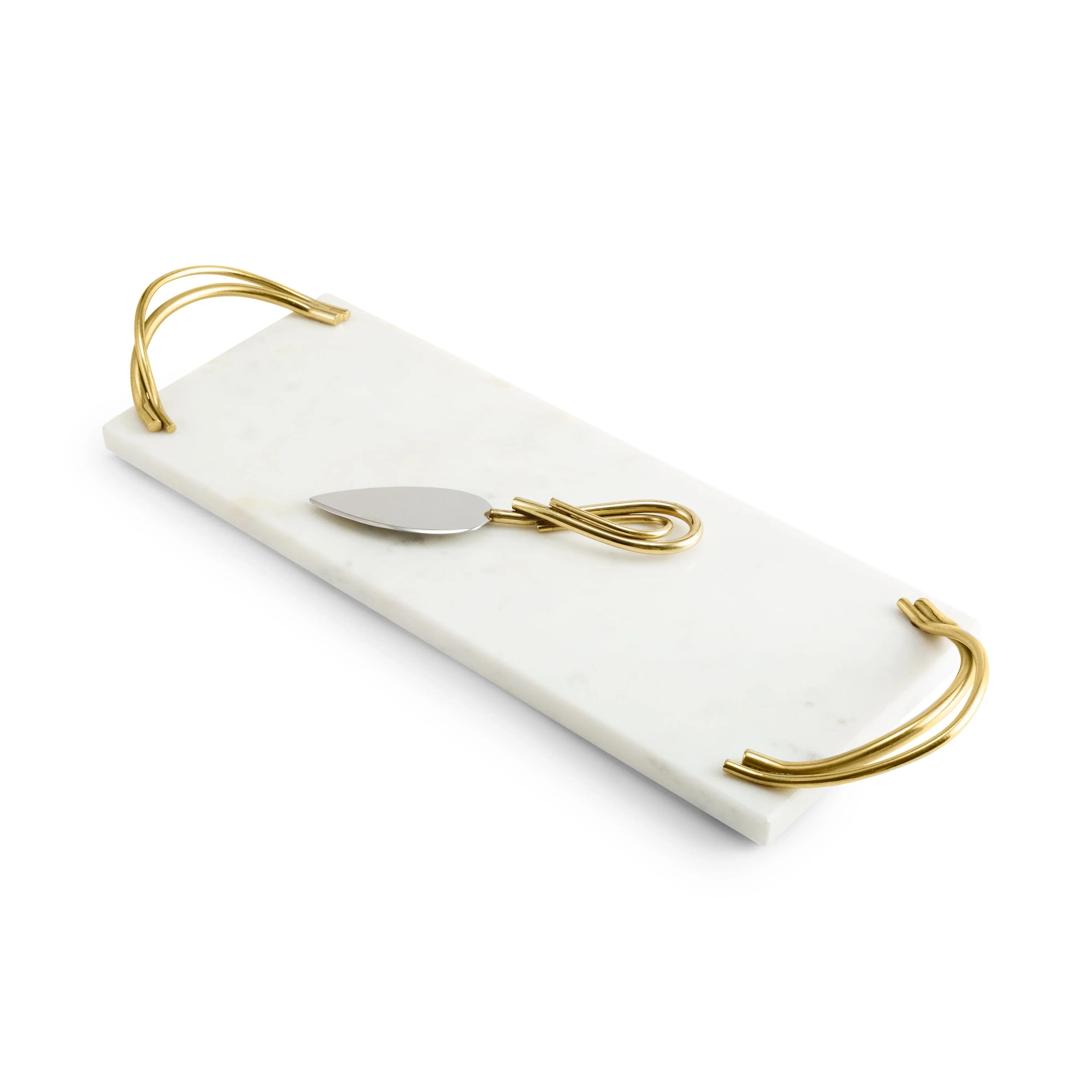 Calla Lily Small Cheese Board with Spreader - Image 3