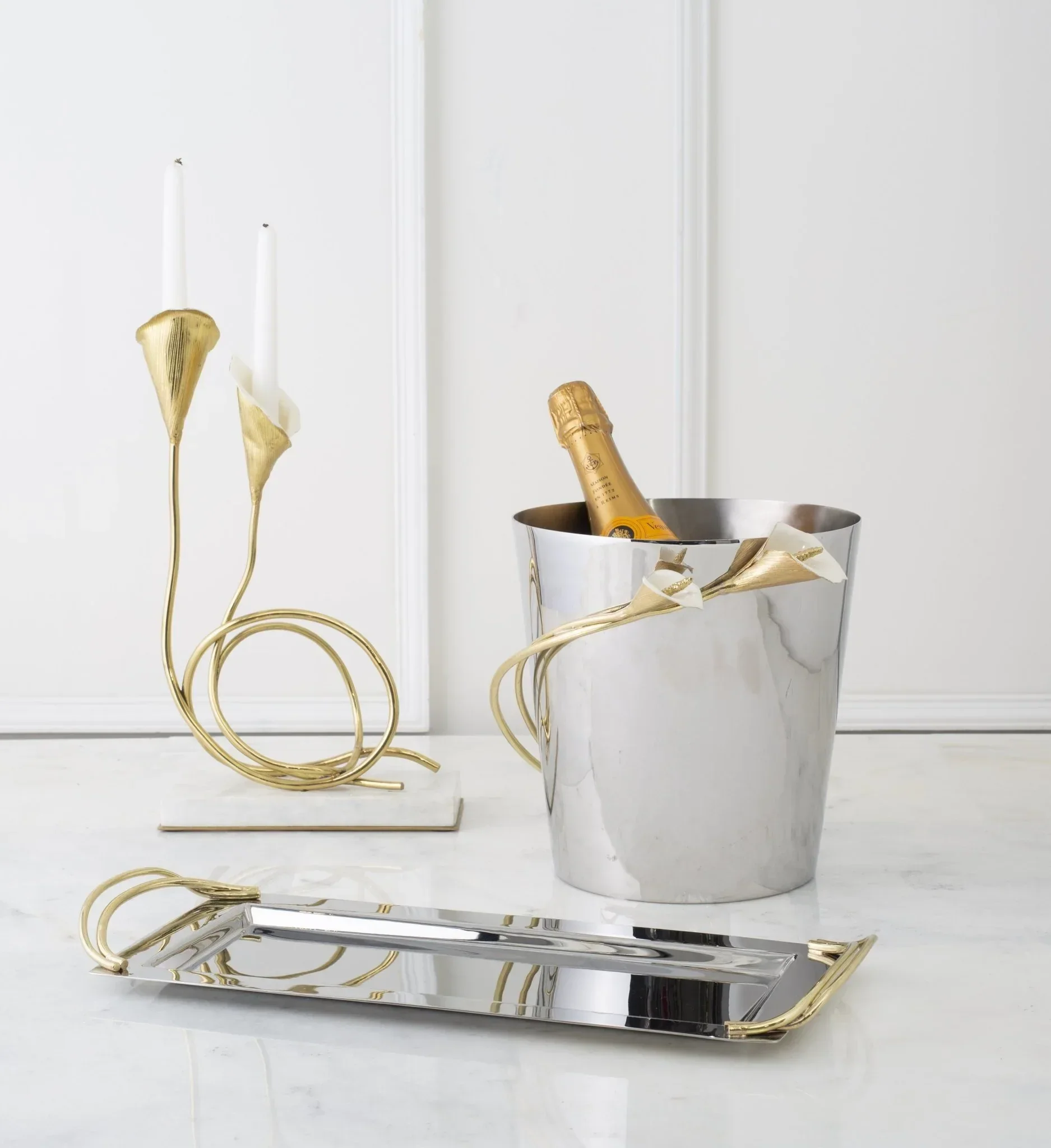 Calla Lily Vanity Tray - Image 3