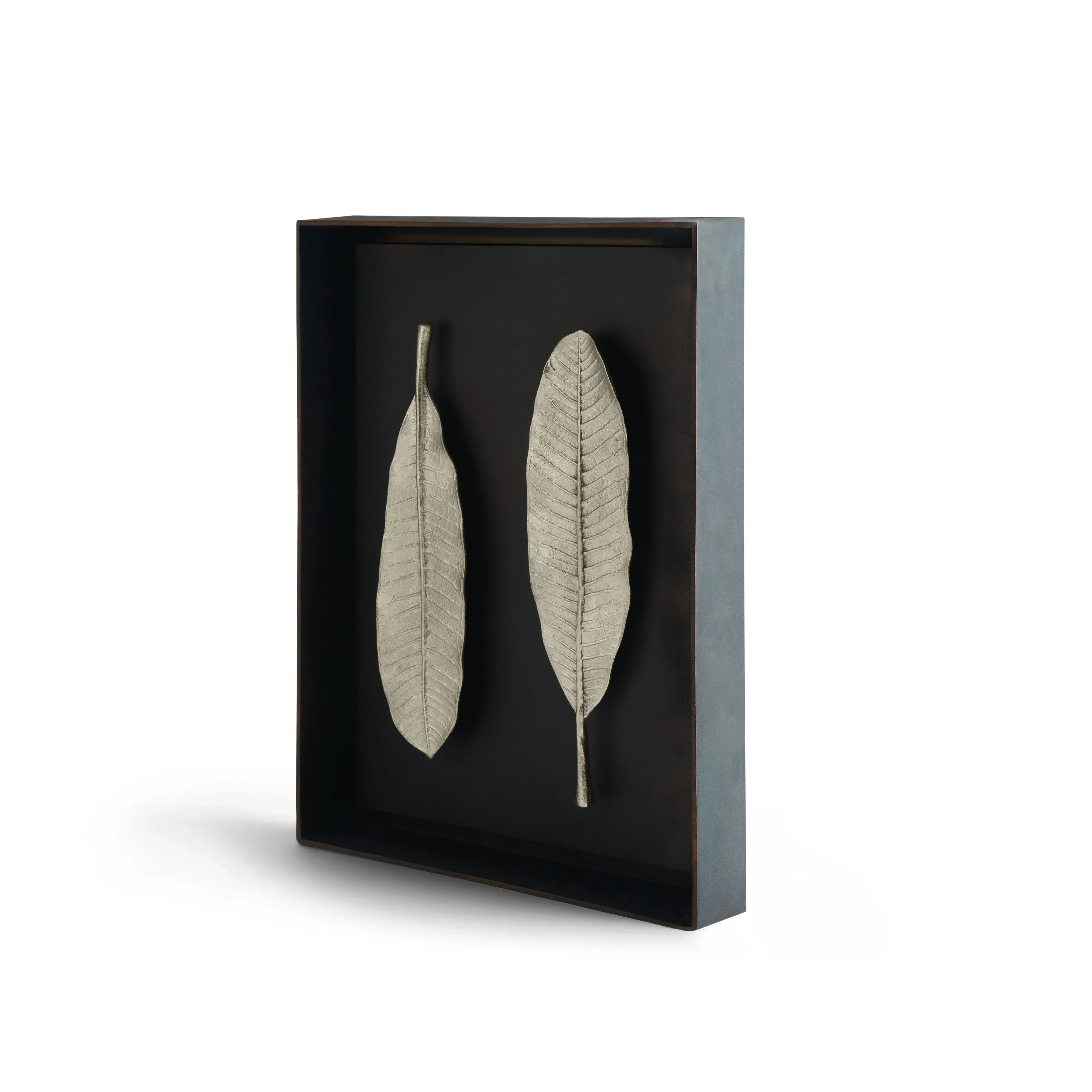 Champa Leaf Shadow Box - Image 10