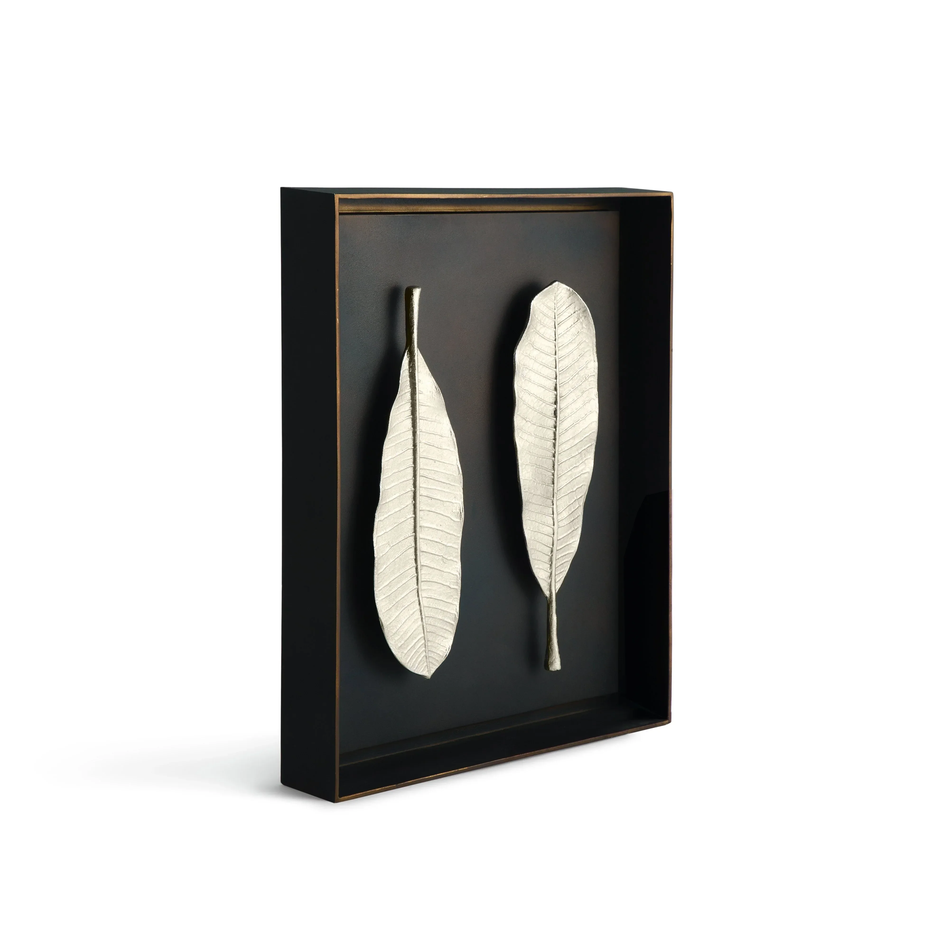 Champa Leaf Shadow Box - Image 7
