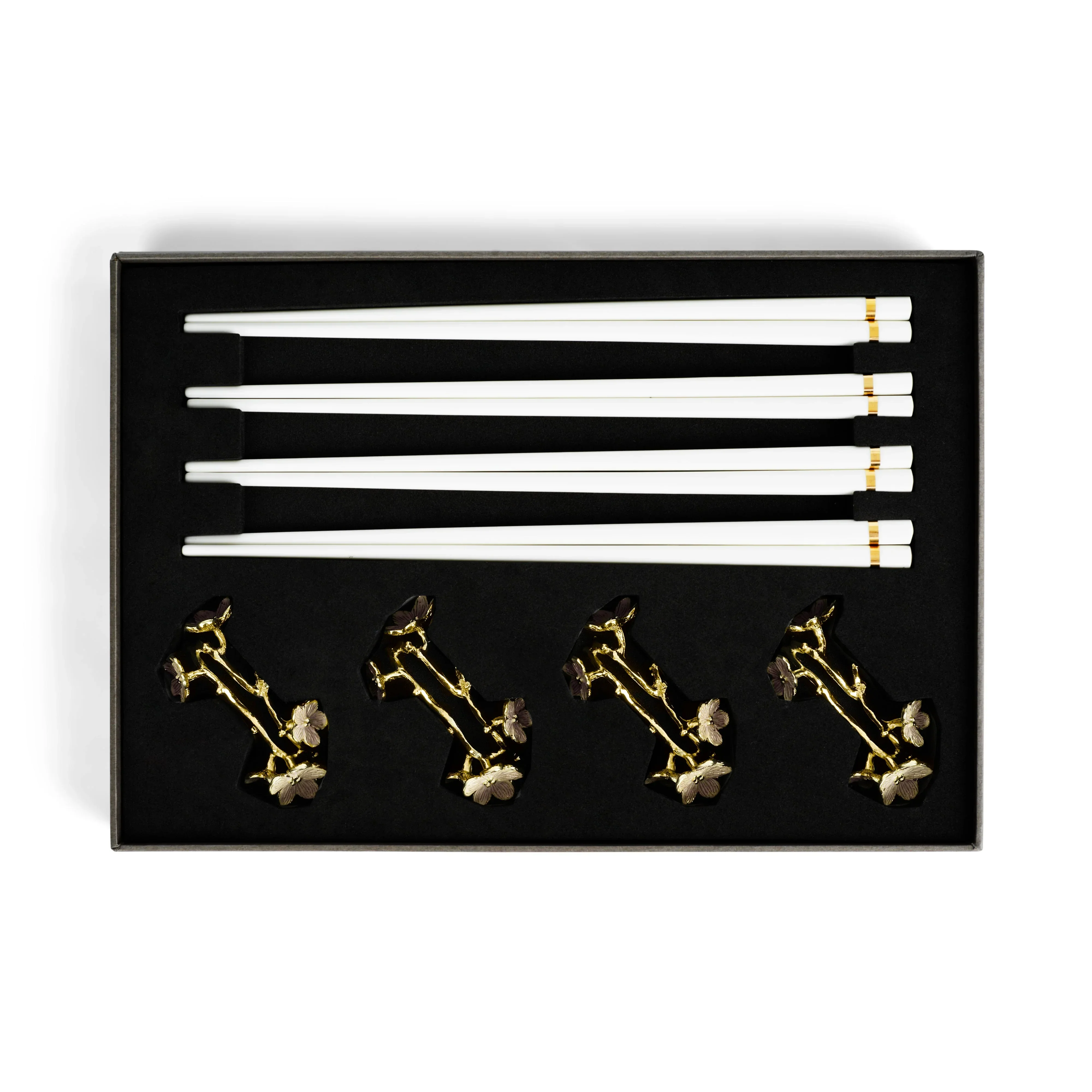 Cherry Blossom Chopsticks & Stands Set - Image 3