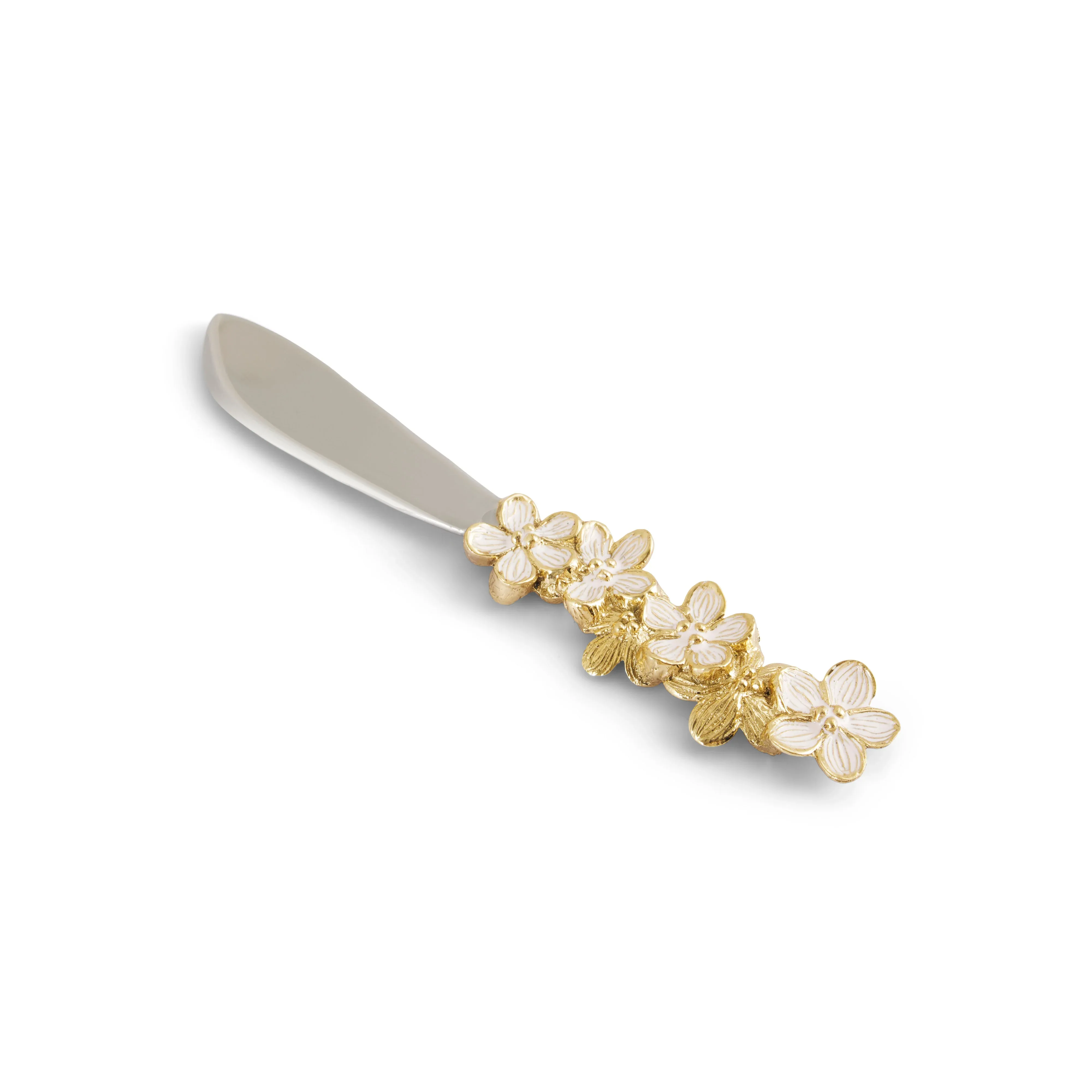 Cherry Blossom Small Cheese Board with Spreader - Image 3