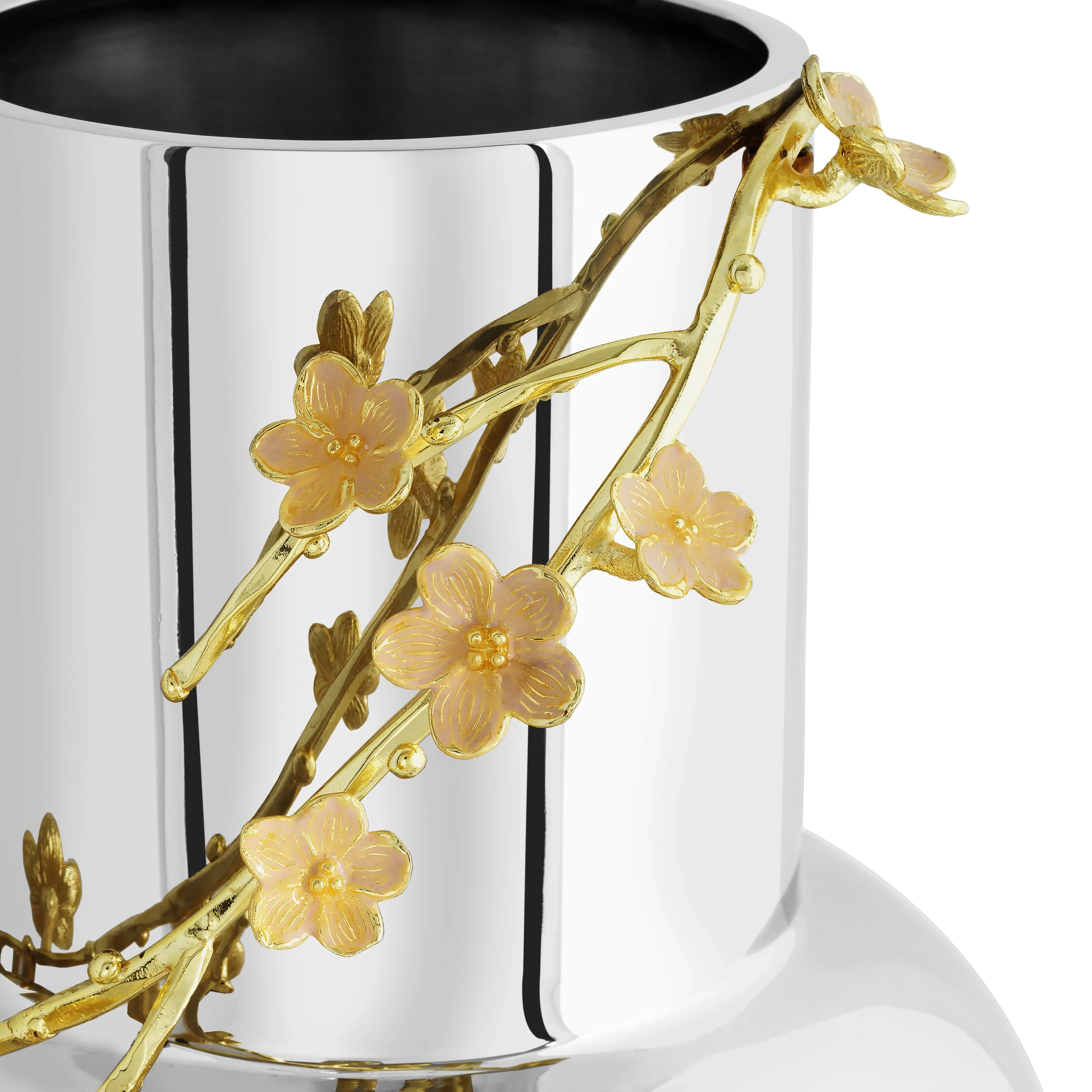 Cherry Blossom Vase - Silver - Image 5