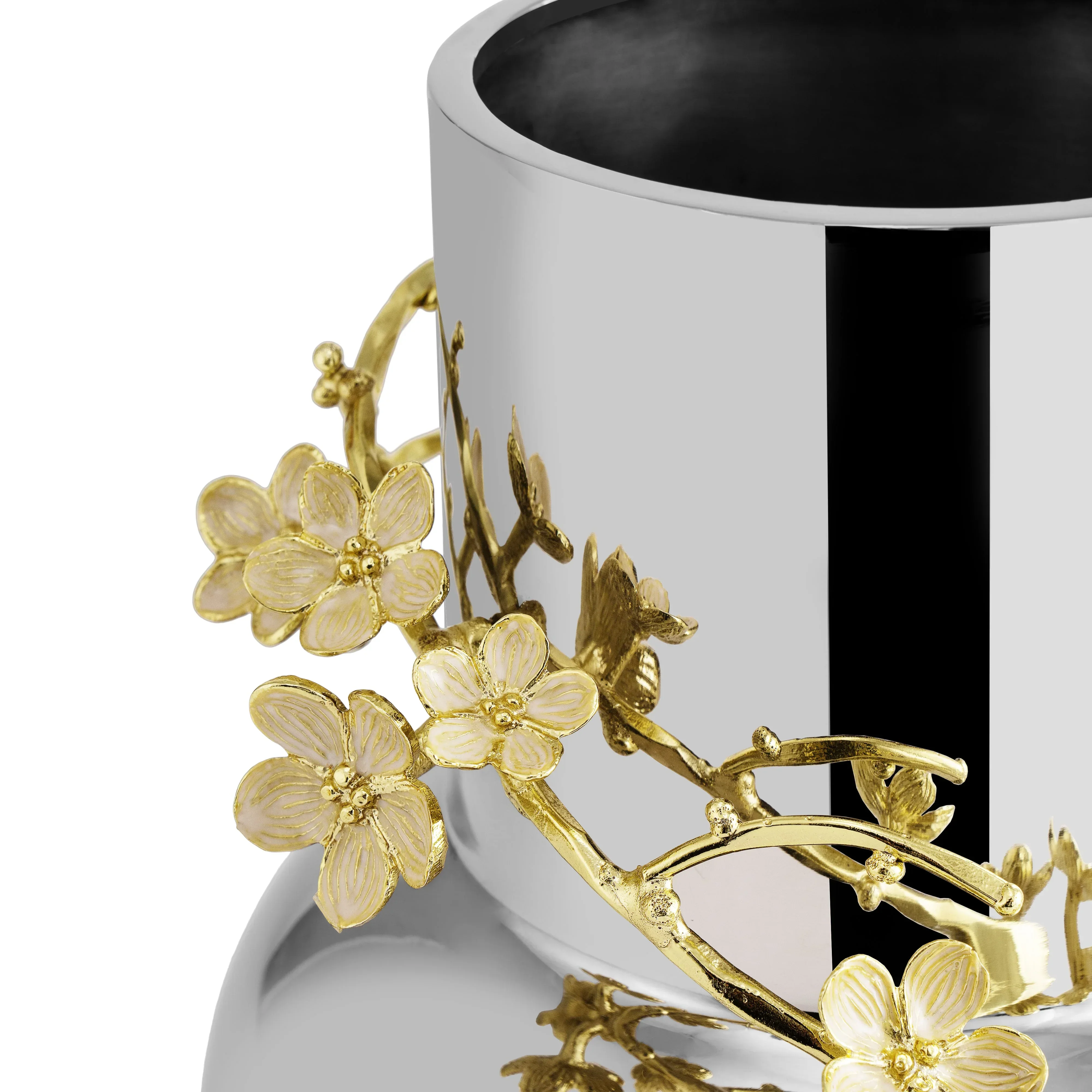 Cherry Blossom Vase - Silver - Image 7