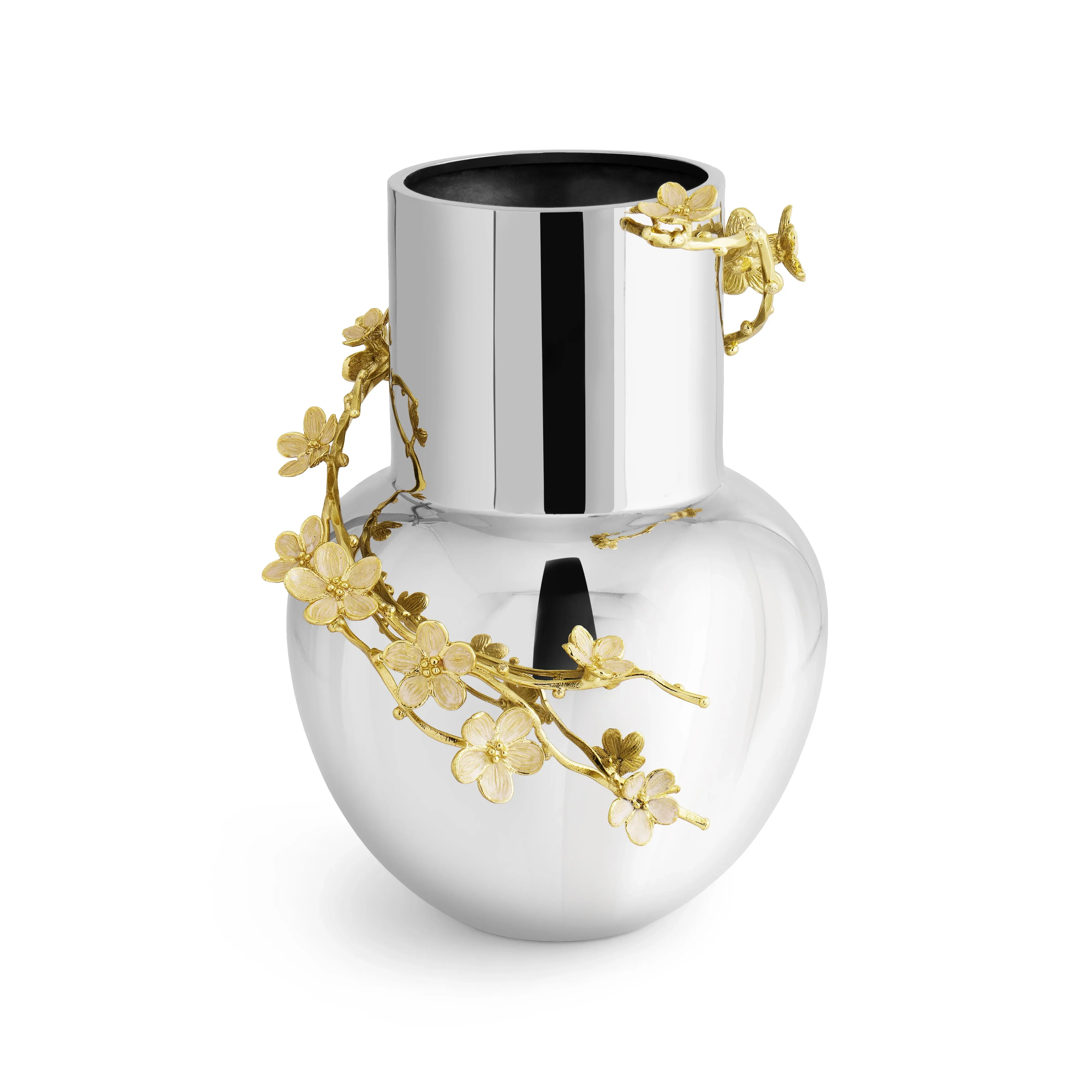 Cherry Blossom Vase - Silver - Image 8