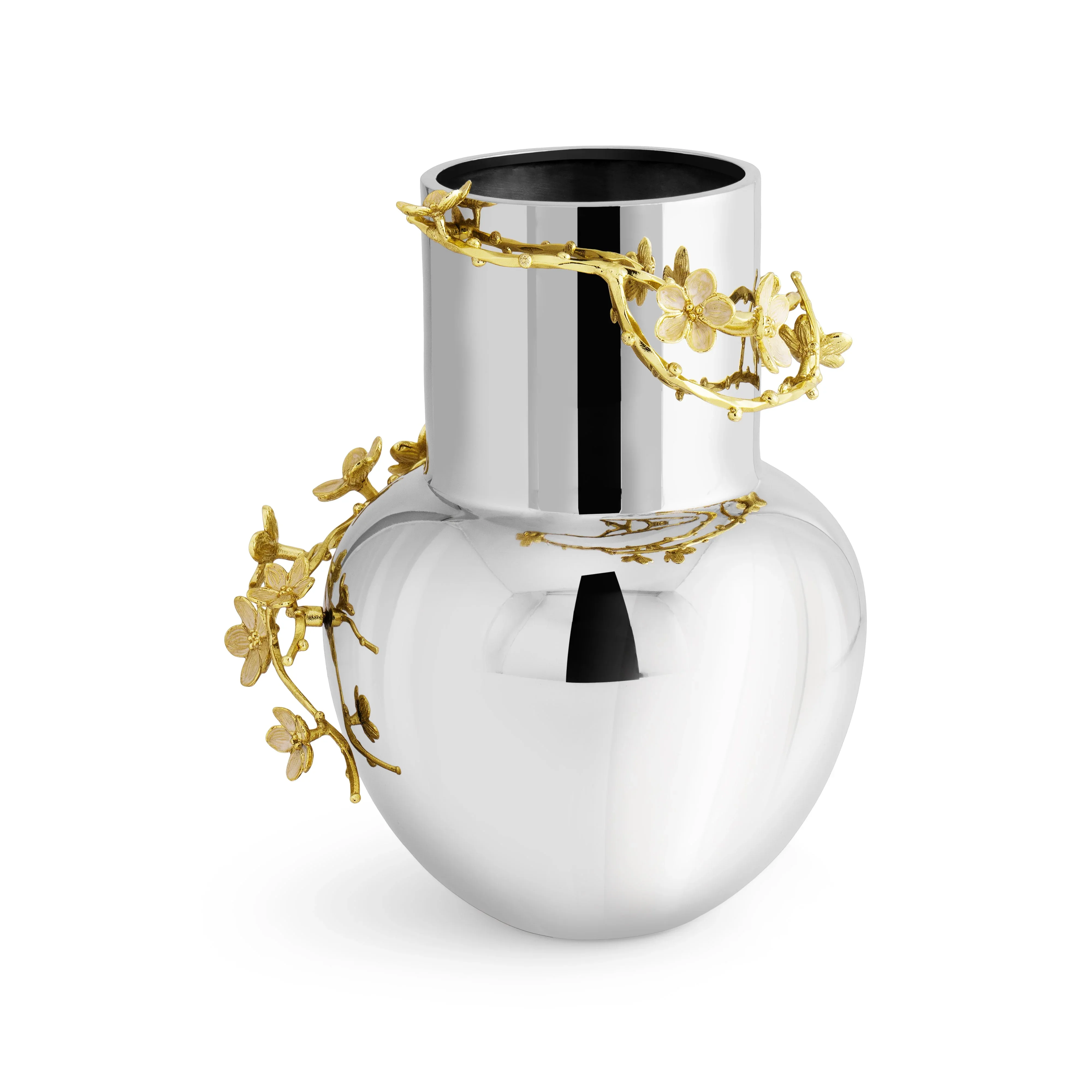 Cherry Blossom Vase - Silver - Image 9