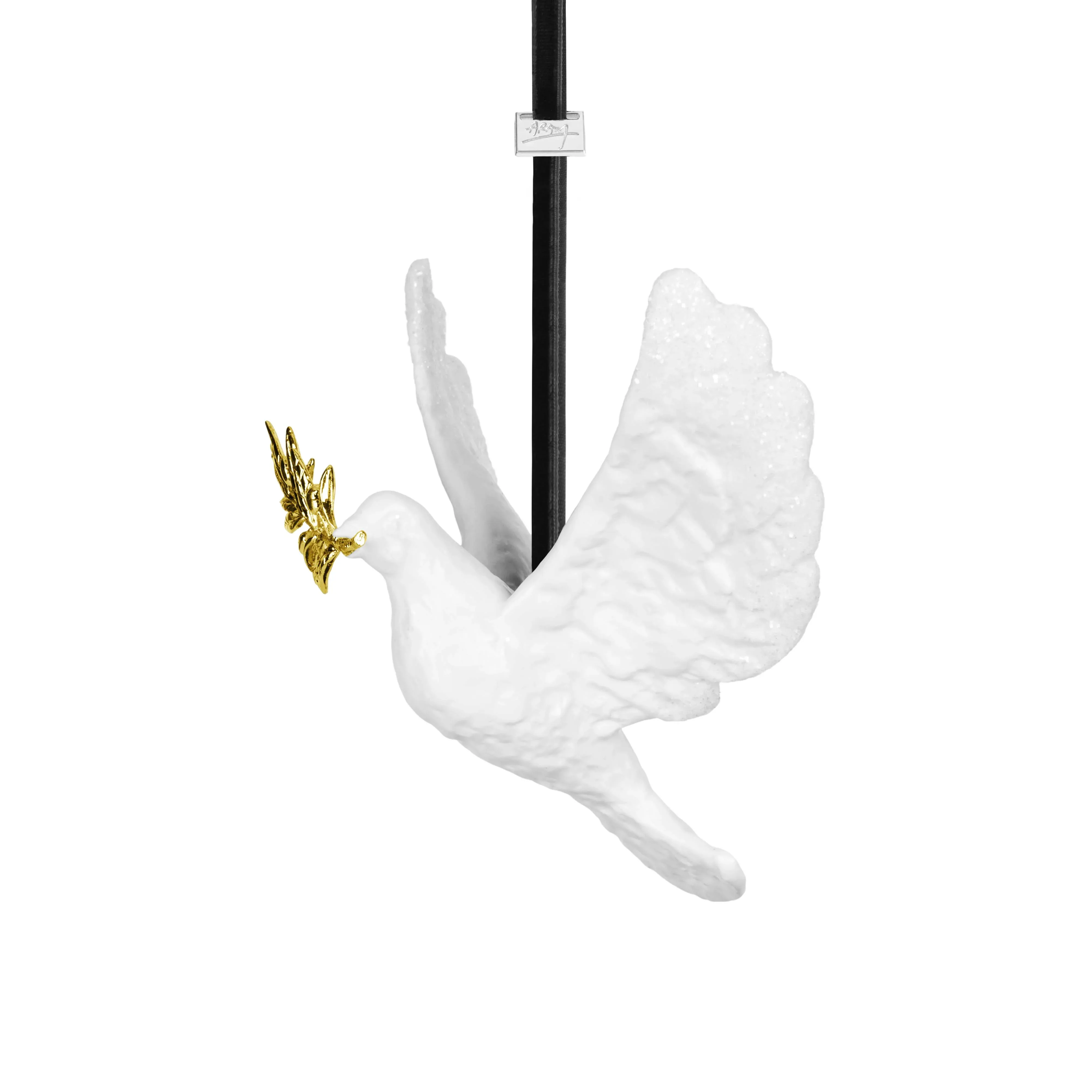 Dove Of Peace Ornament - White