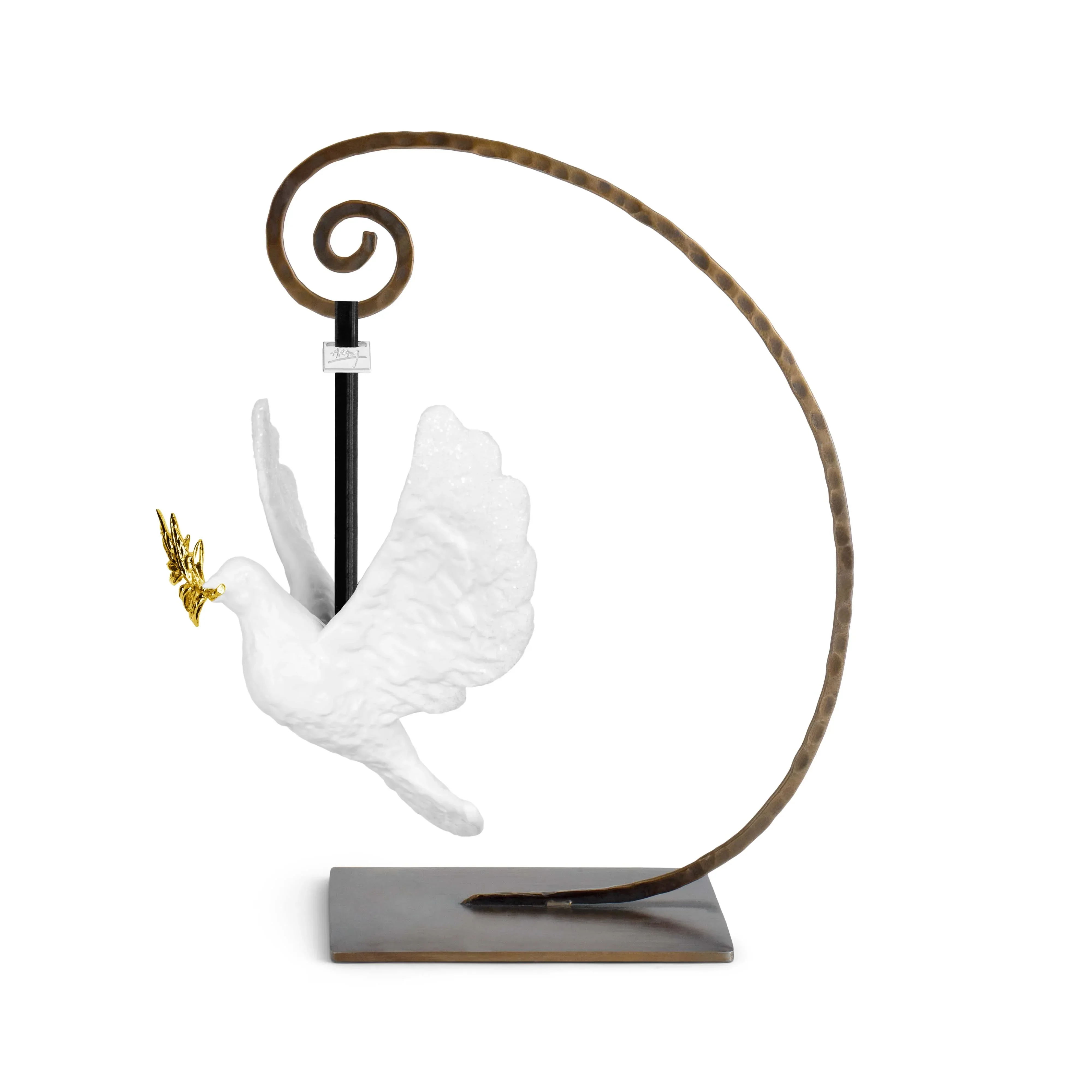 Dove Of Peace Ornament - White - Image 2