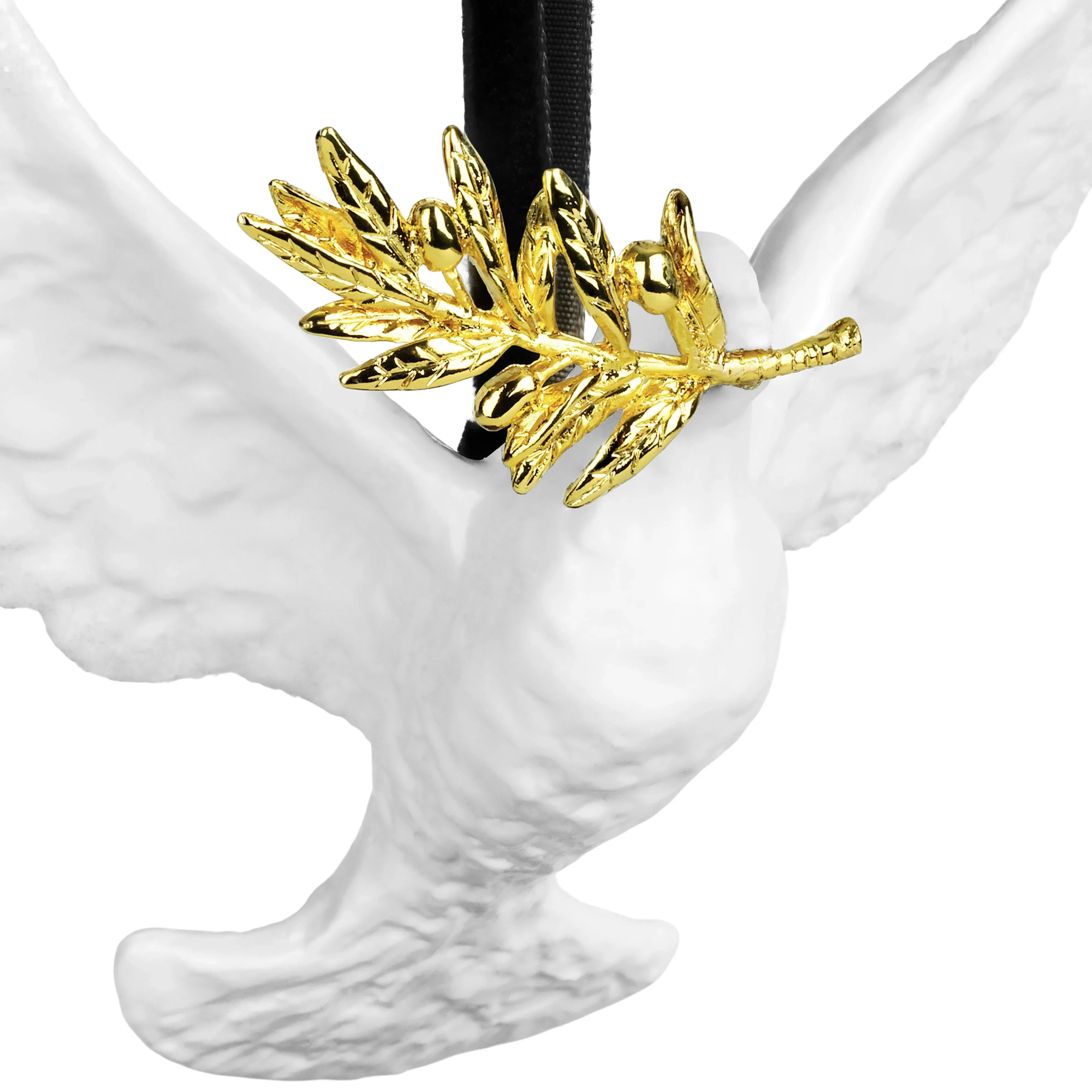 Dove Of Peace Ornament - White - Image 3