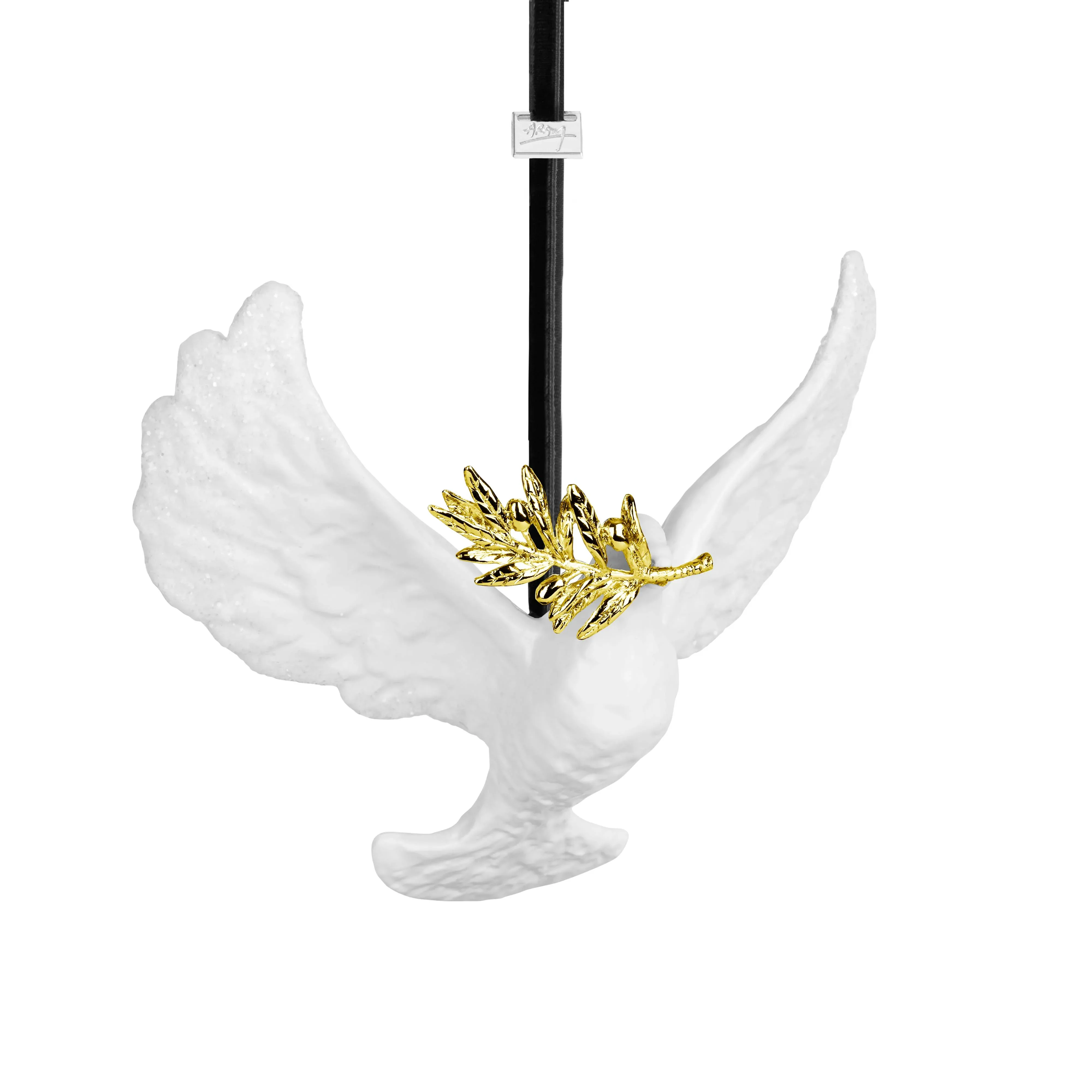 Dove Of Peace Ornament - White - Image 4
