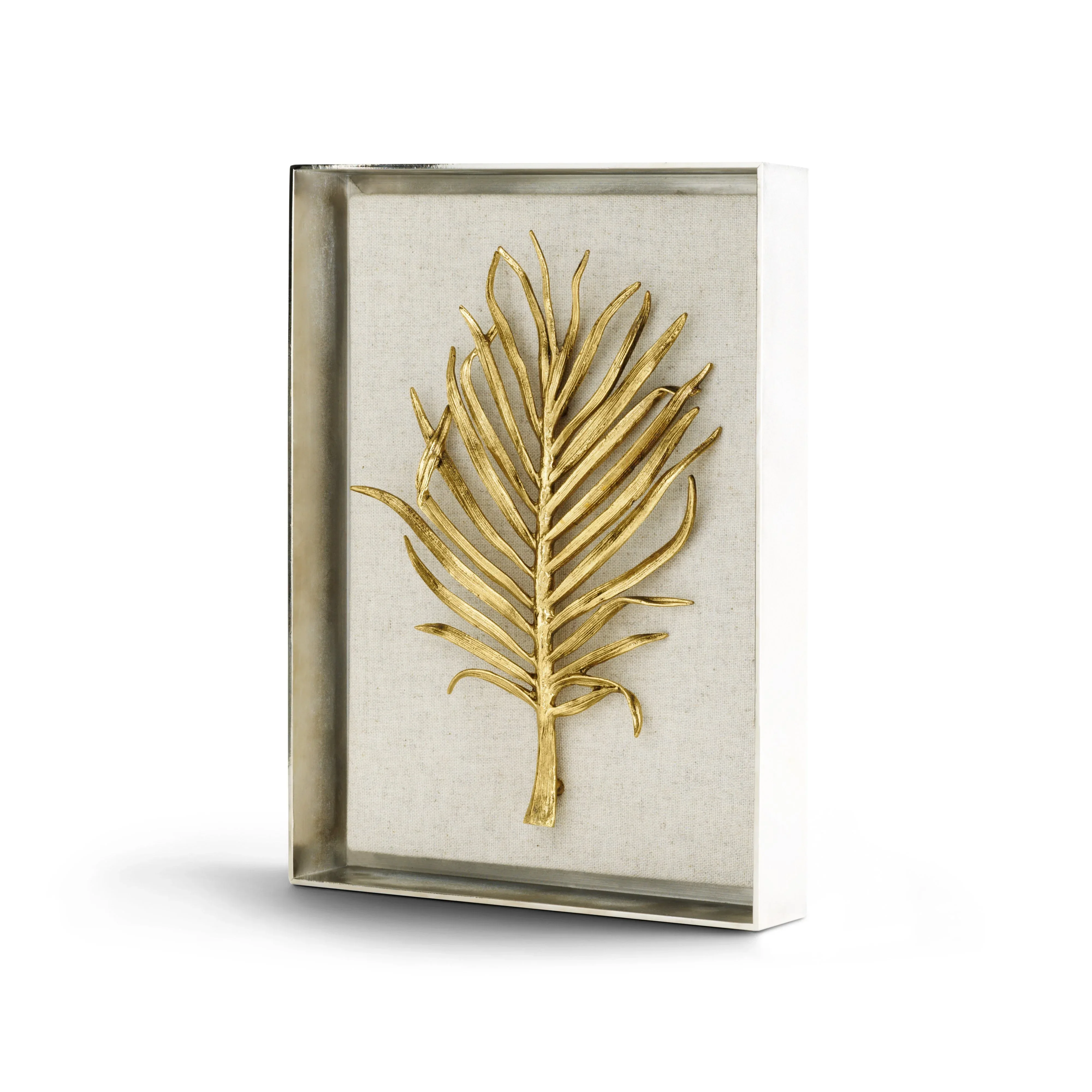 Palm Fabric Shadow Box - Image 4
