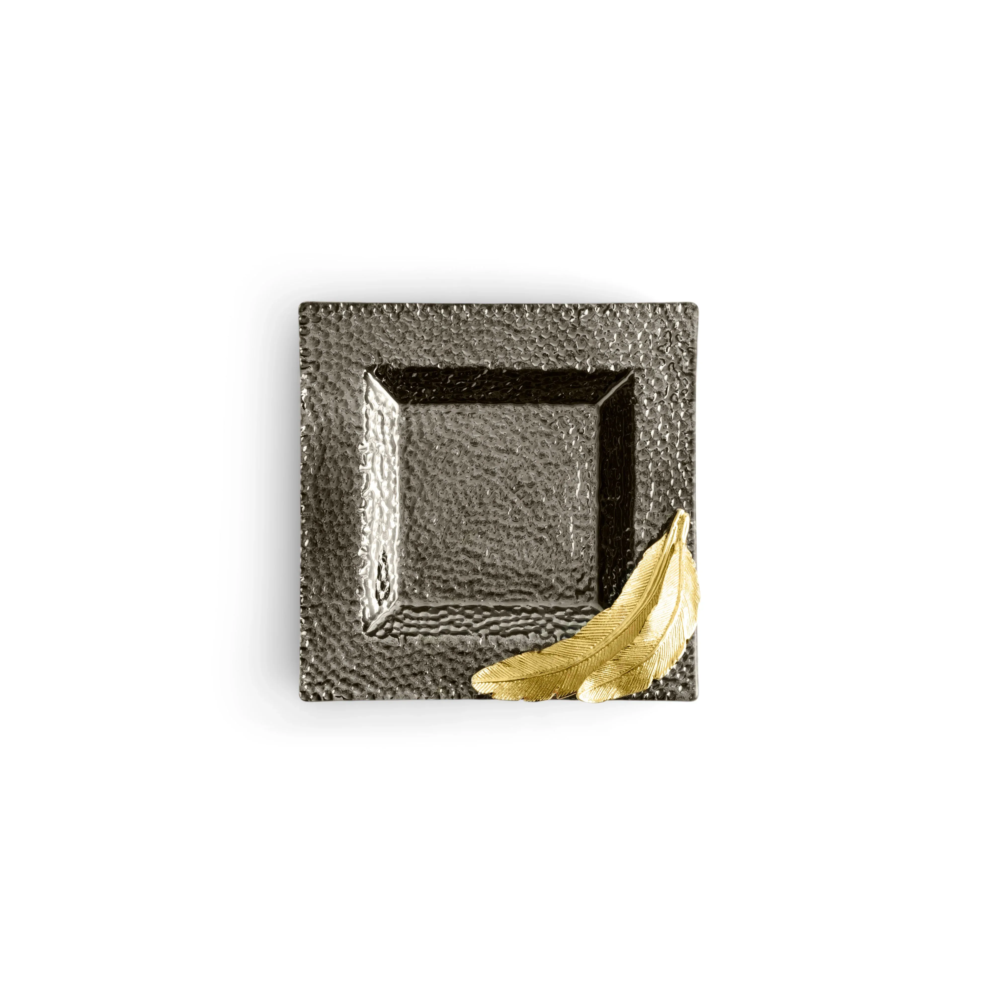 Feather Glass Snack Dish - Image 2