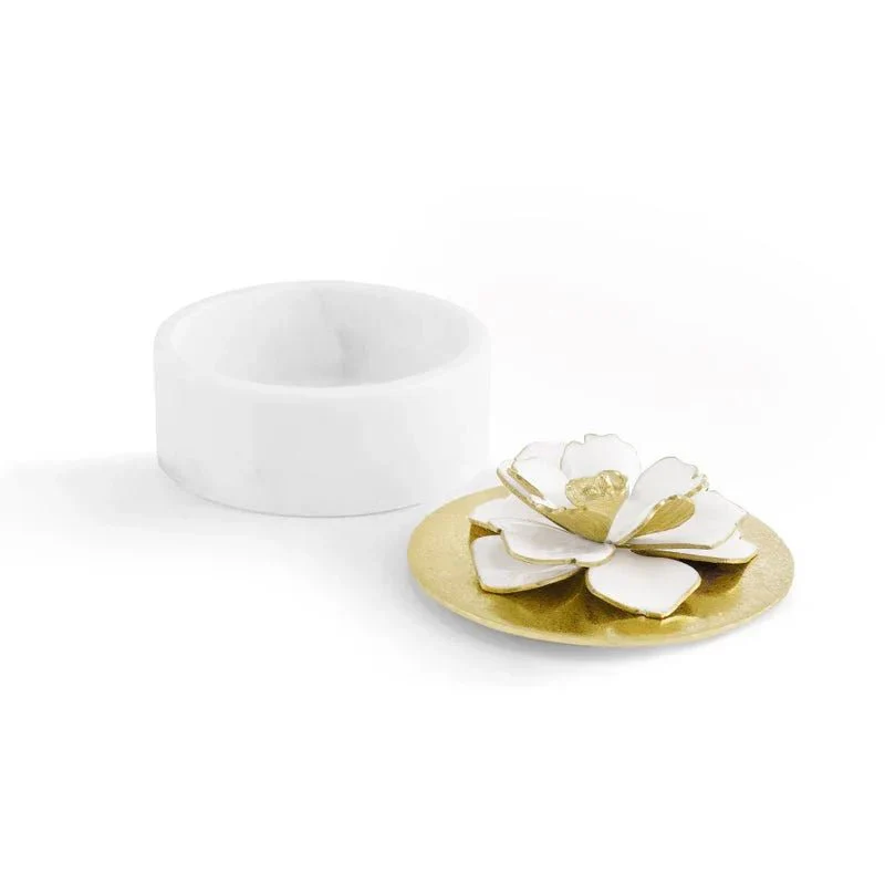 Gardenia Lidded Small Box - Image 3