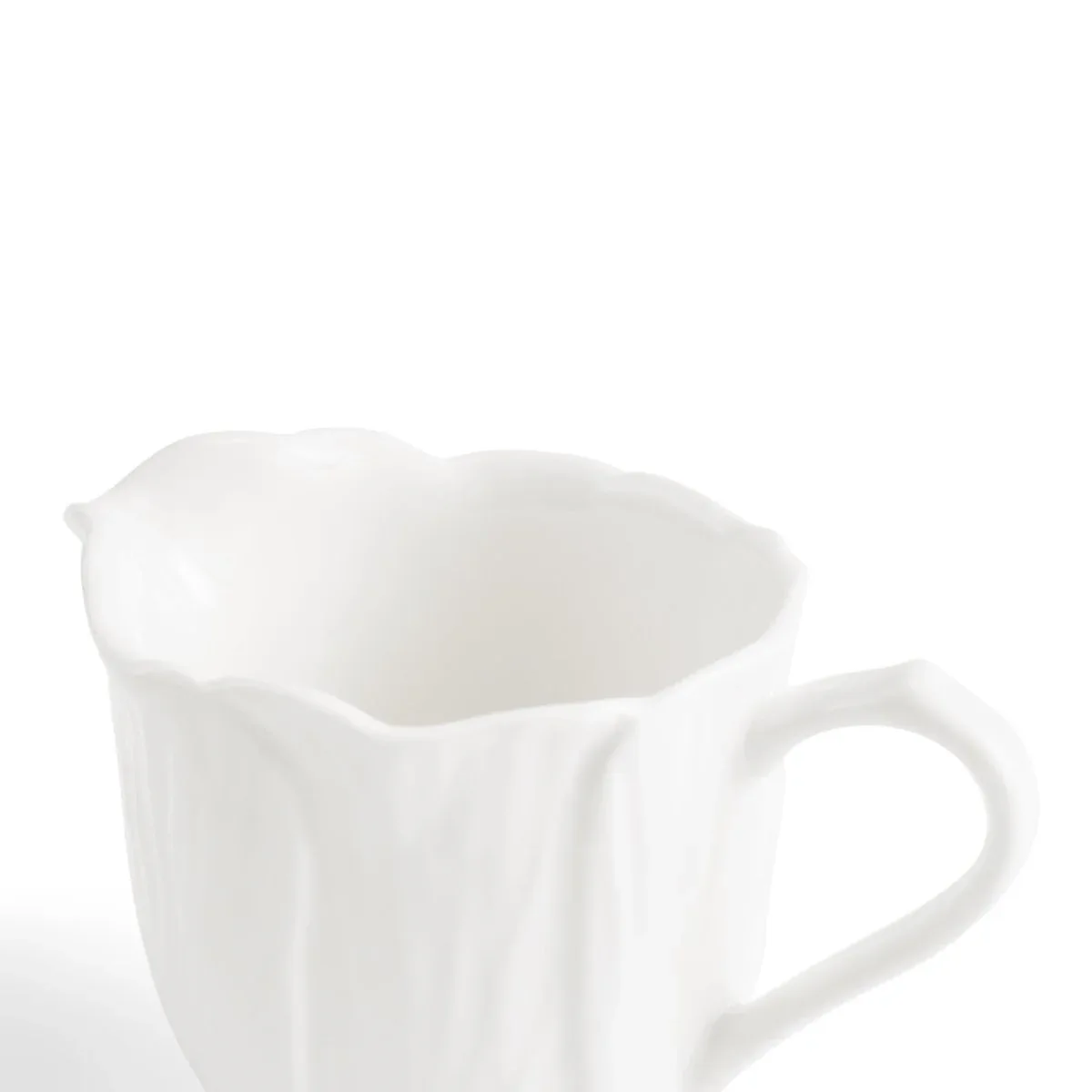 Gardenia Porcelain Creamer - Image 5