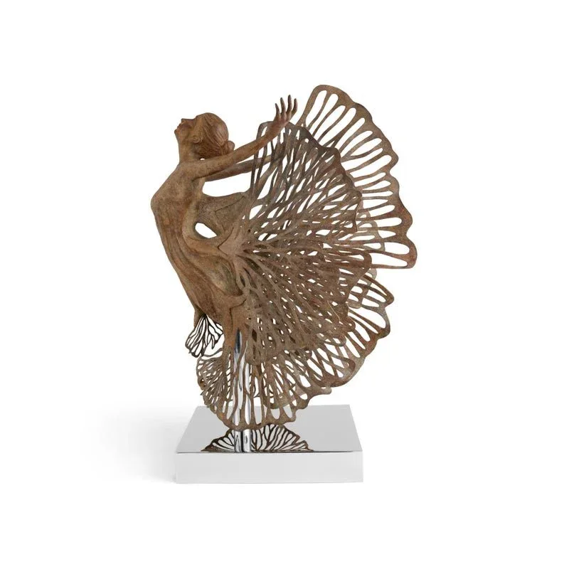 Ginkgo Fairy Tabletop Sculpture - Image 4