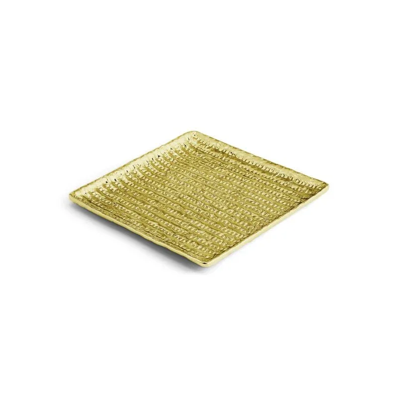 Gold Matzah Plate - Image 3