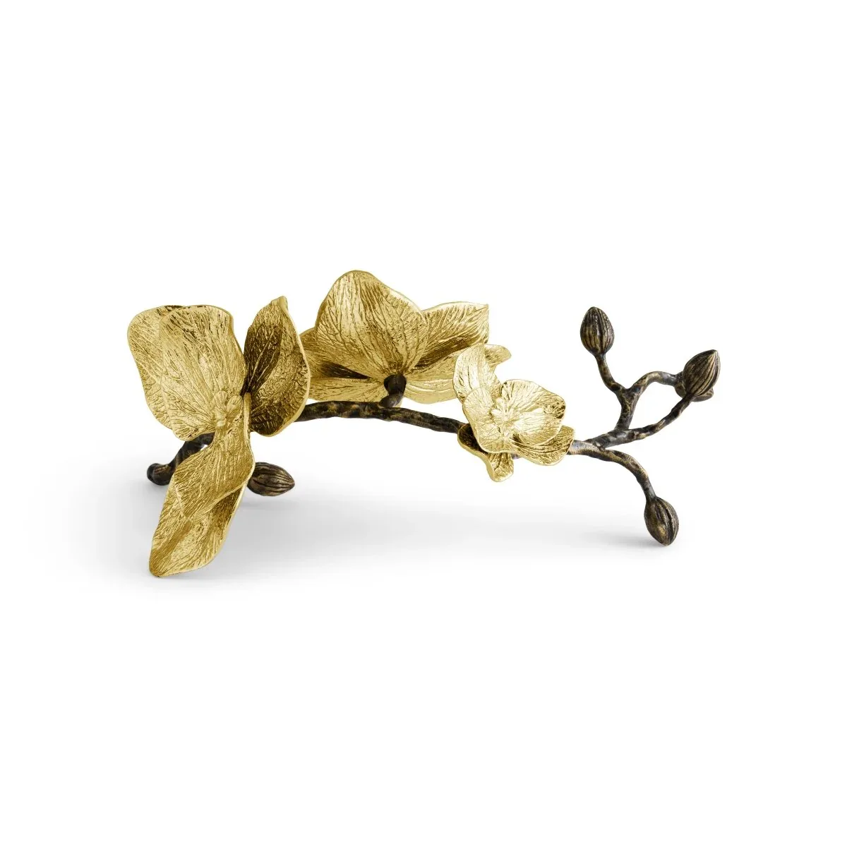 Gold Orchid Object - Image 2