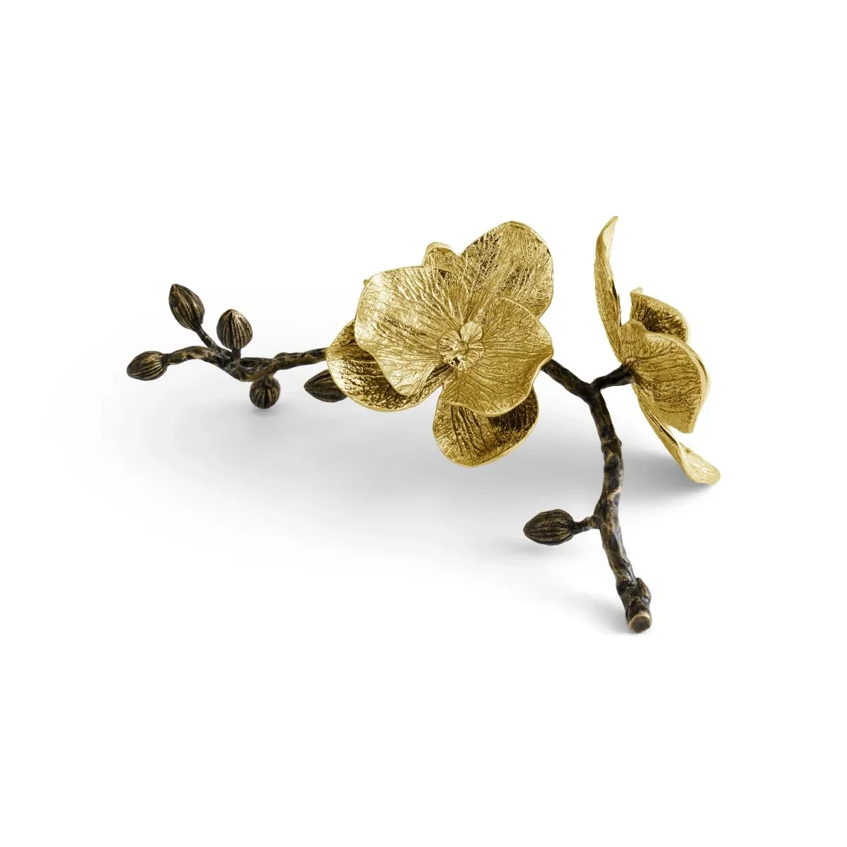 Gold Orchid Object - Image 3