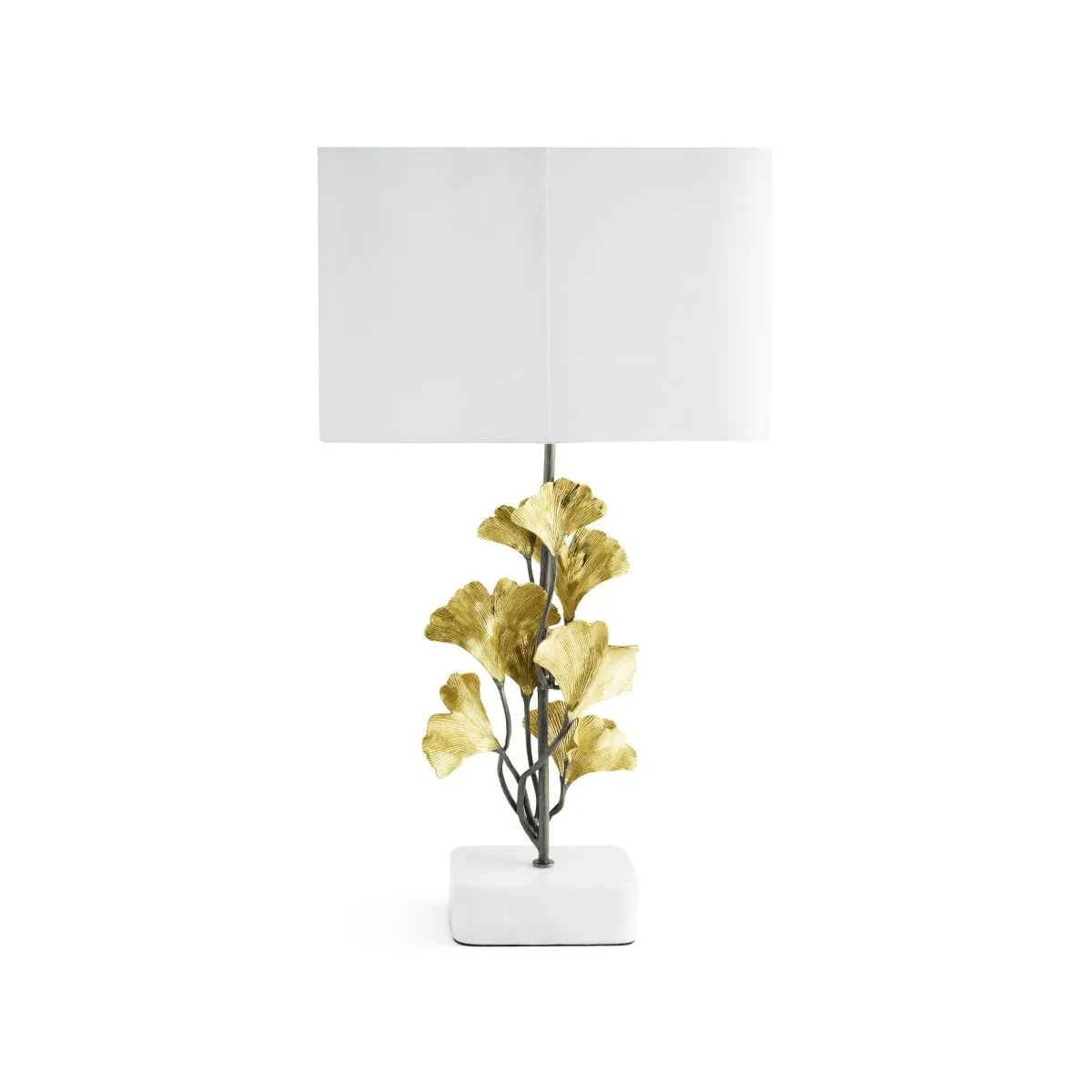 Golden Ginkgo Table Lamp - Image 3