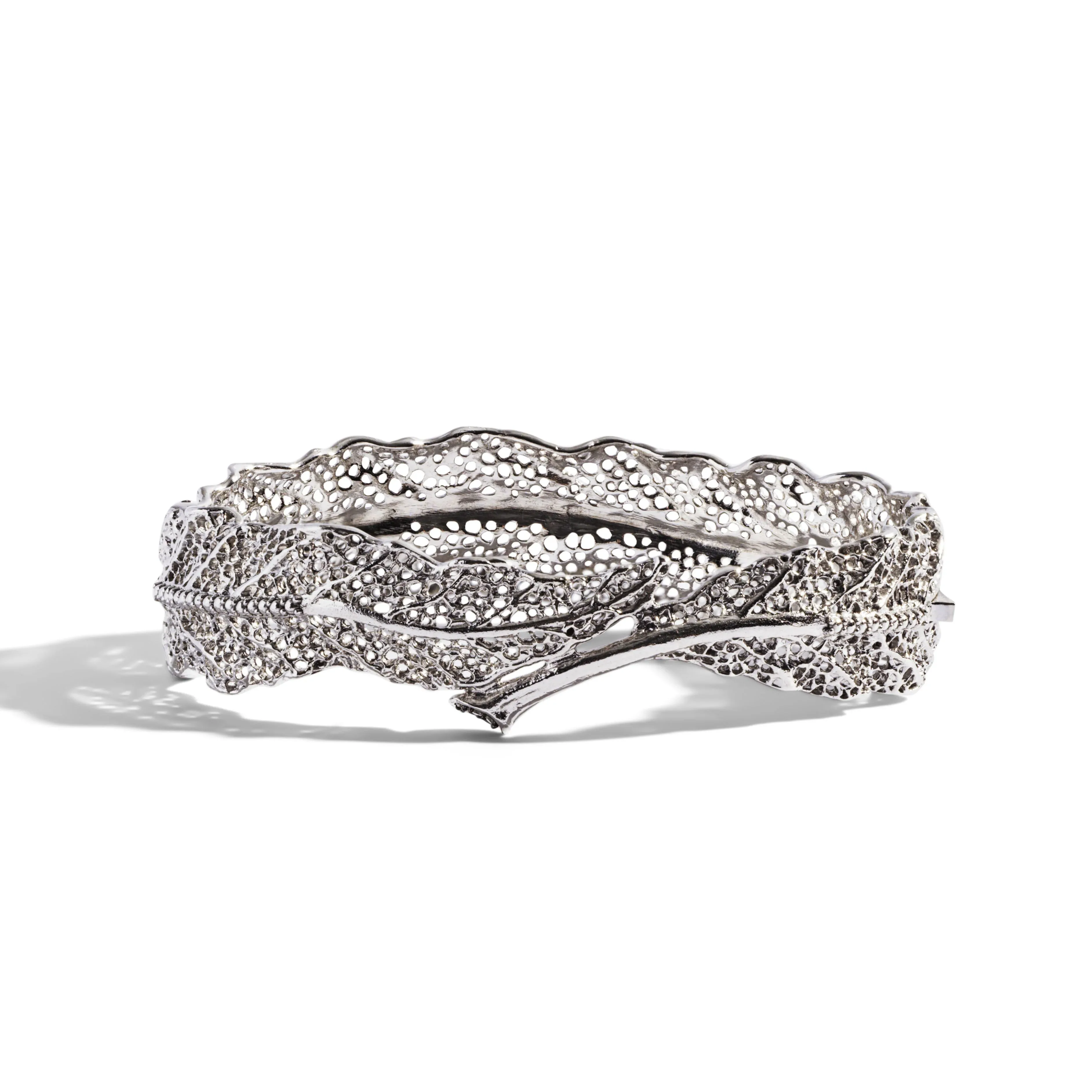 Gooseberry Bangle Bracelet with Diamonds - Image 4