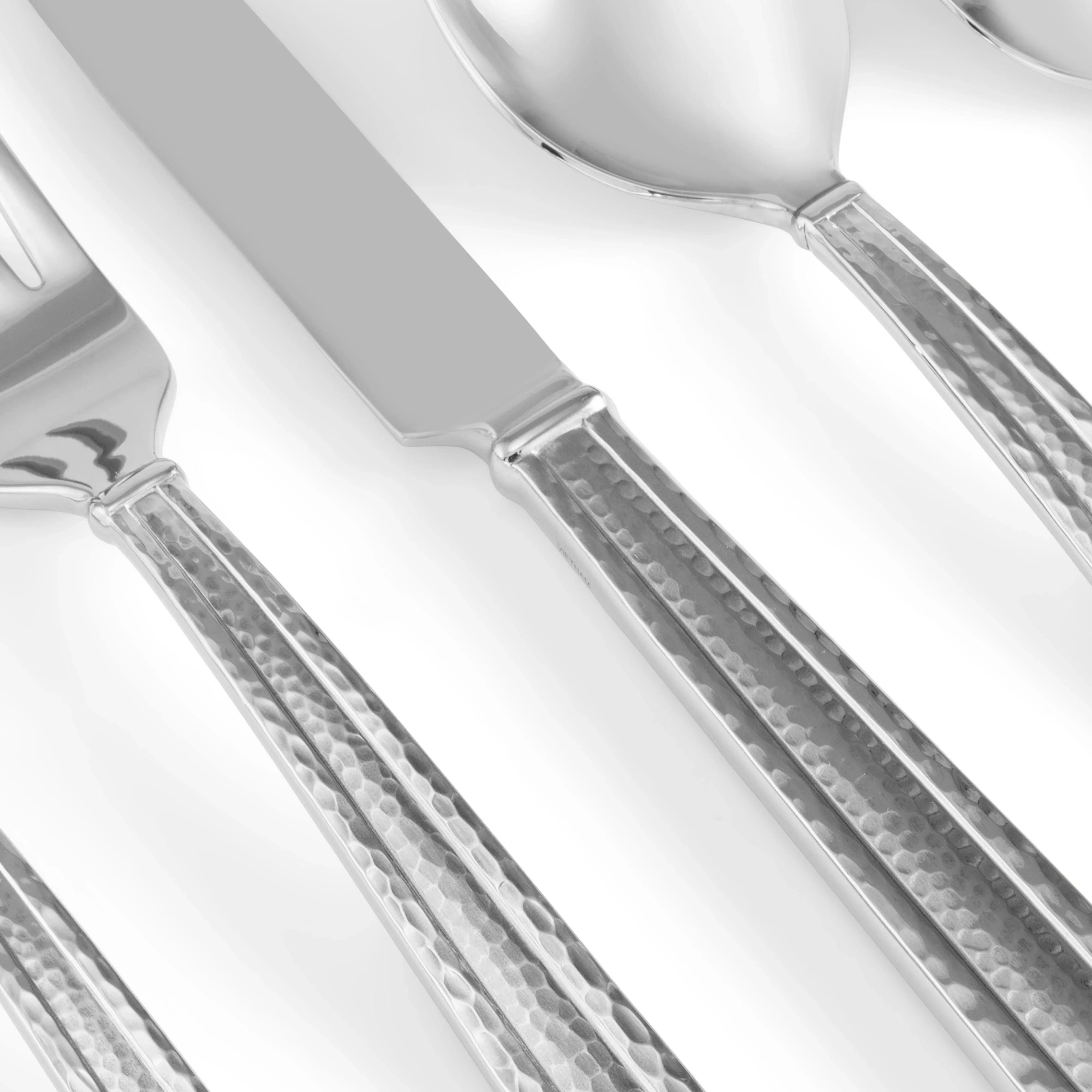 Hammertone 5-Piece Flatware Set - Image 4