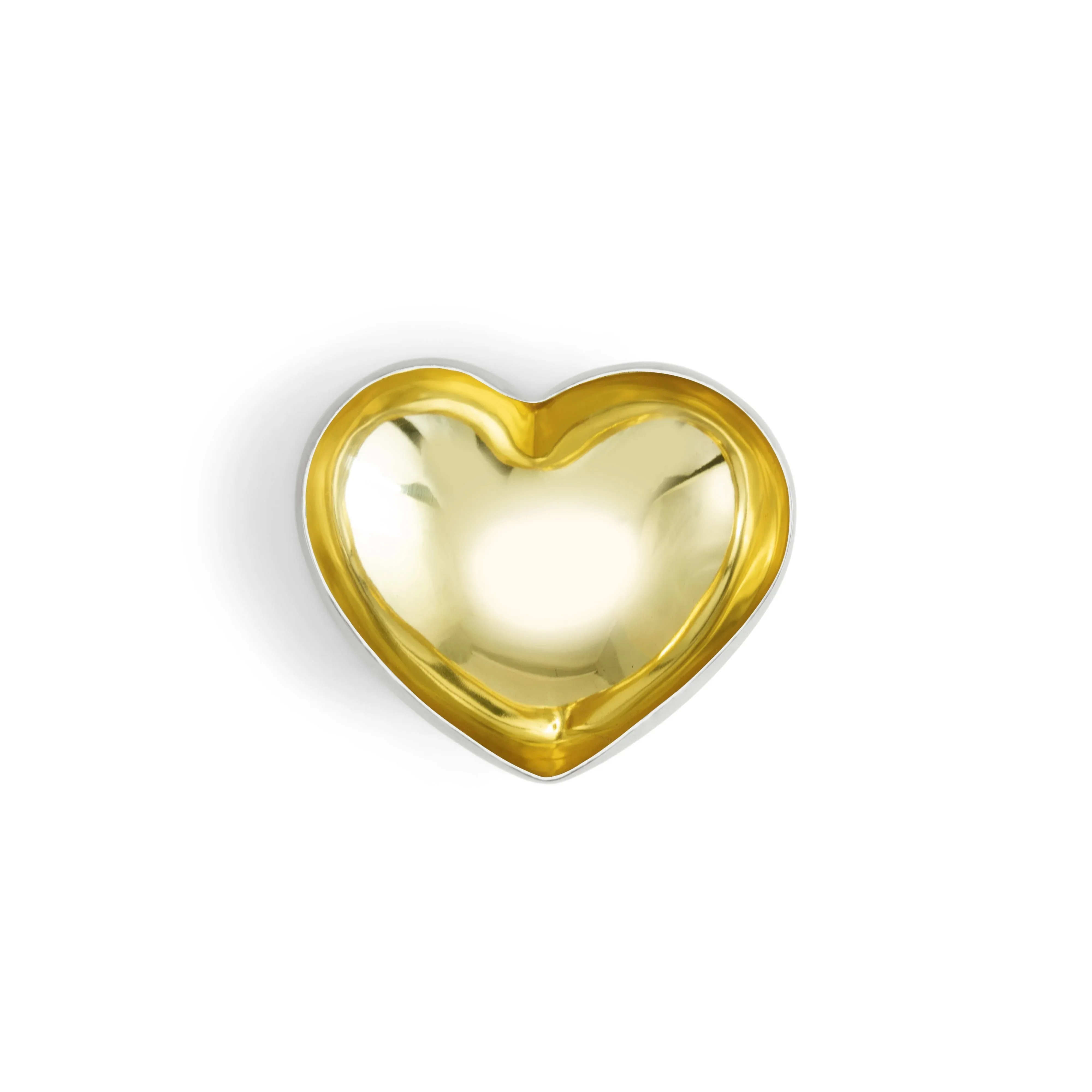 Heart Dish Gold -Small - Image 3