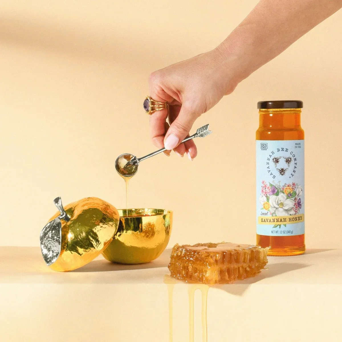 Honey Pot Gift Set - Image 3