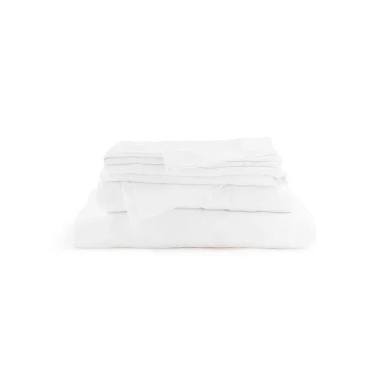 King Sheet Set - Cloud and White - Image 2
