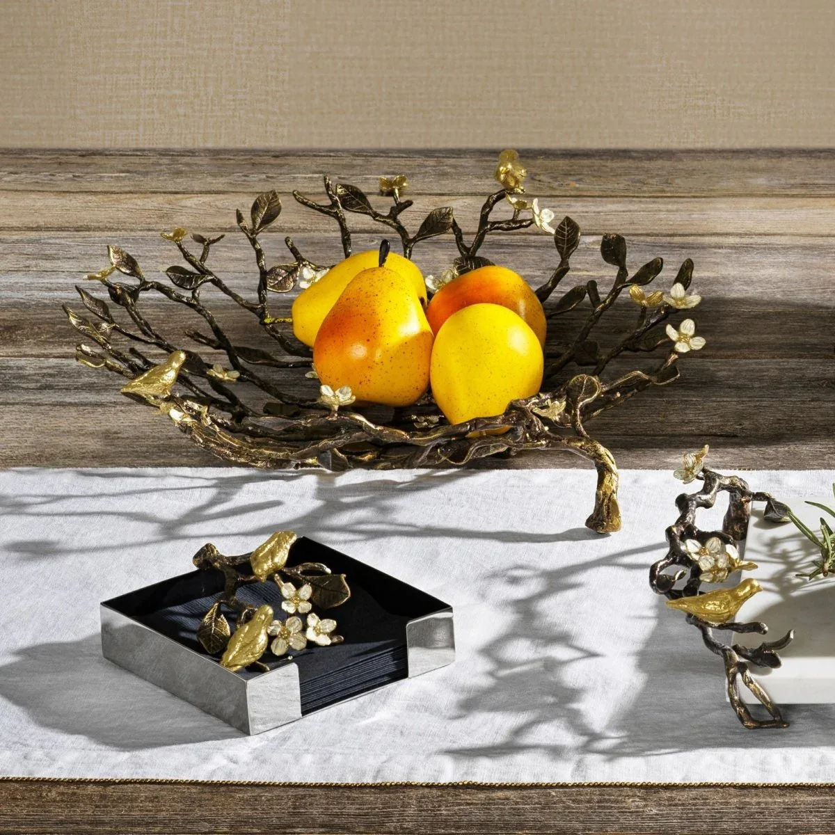 Lovebirds Cocktail Napkin Holder - Image 4