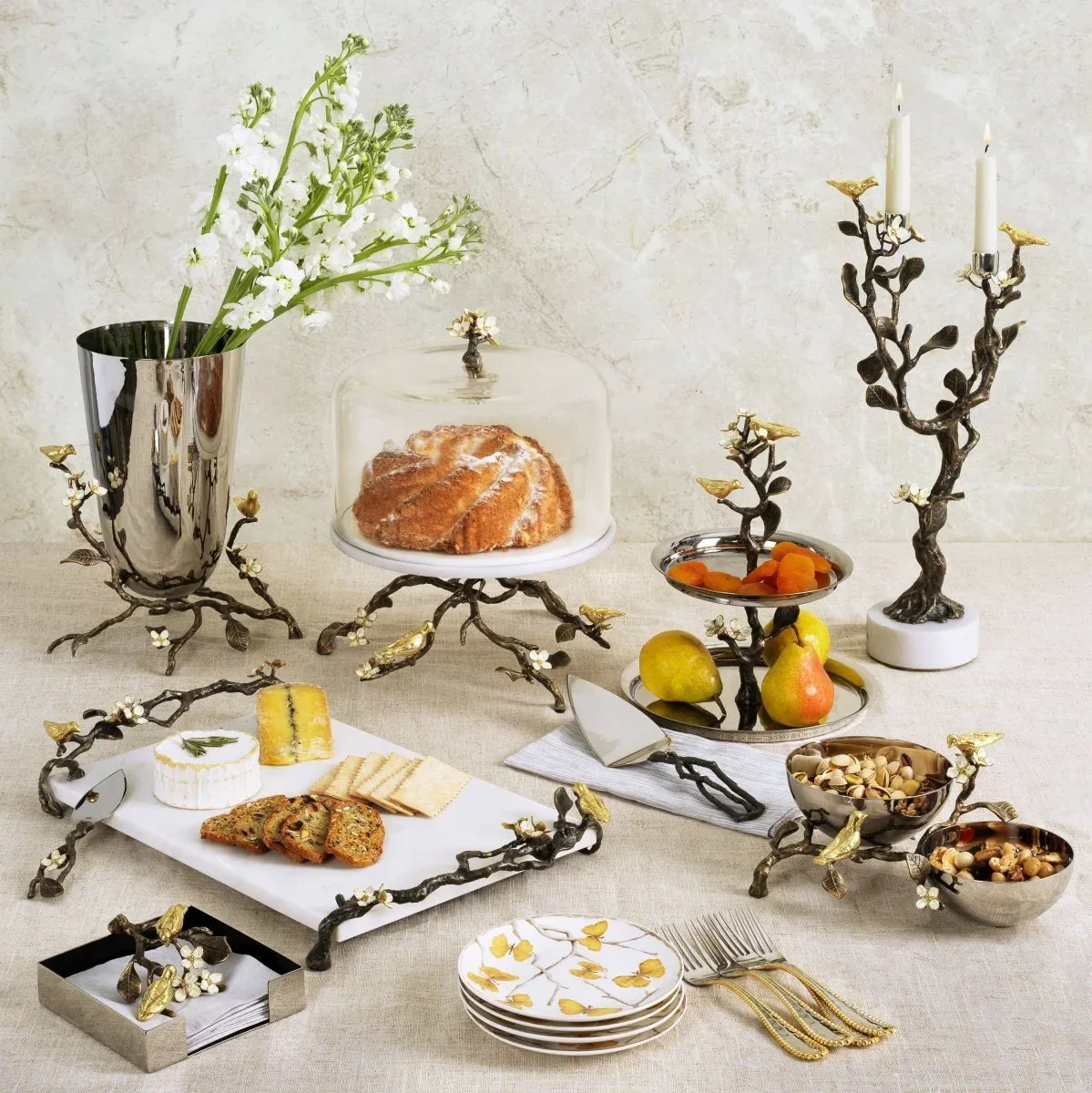 Lovebirds Double Dish - Image 9