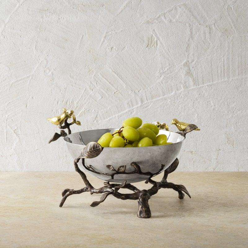 Lovebirds Medium Bowl - Image 3