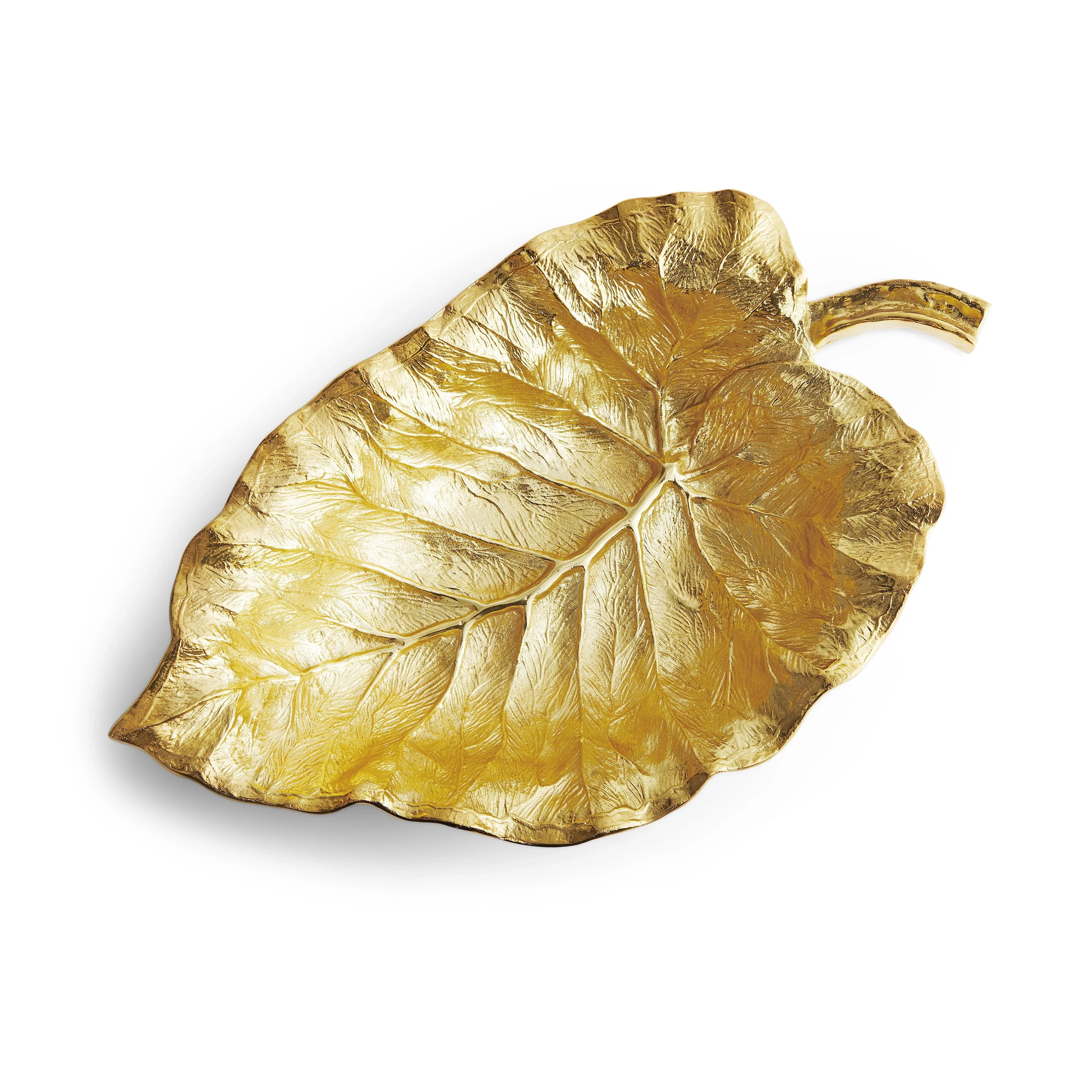 New Leaves Elephant Ear Large Serving Bowl - Image 6