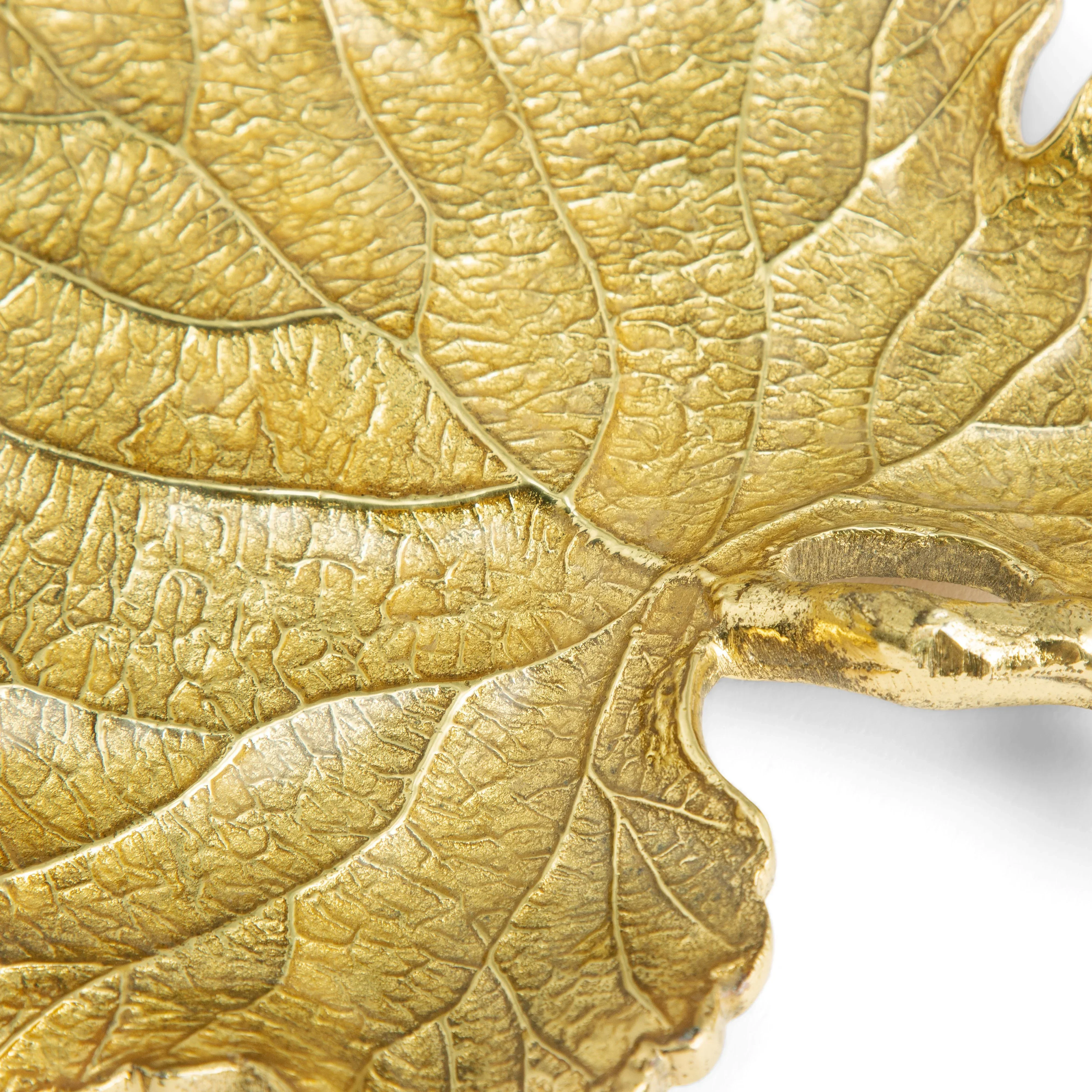 New Leaves Grape Leaf Snack Plate - Image 4