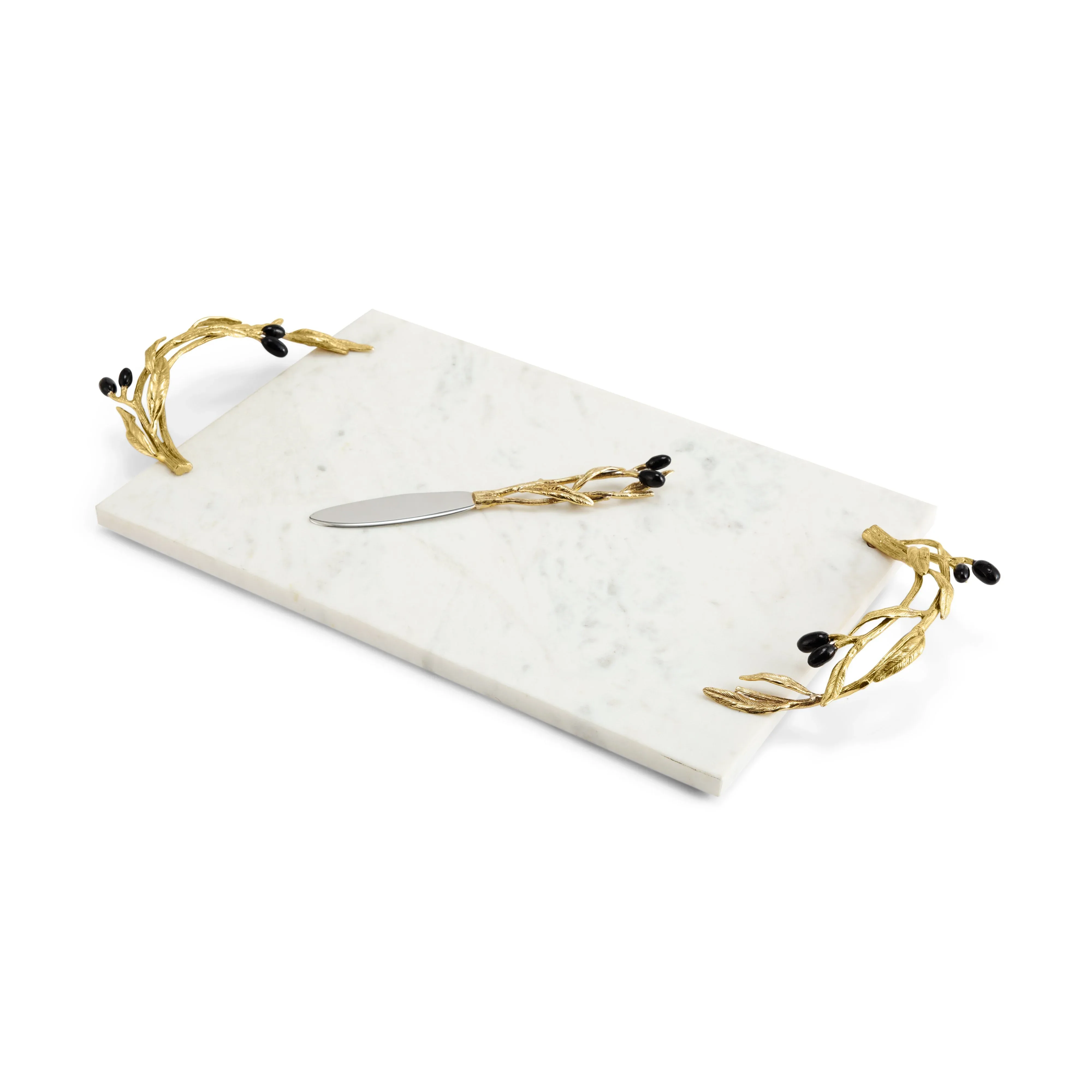Olive Branch Cheese Board with Knife - Image 4