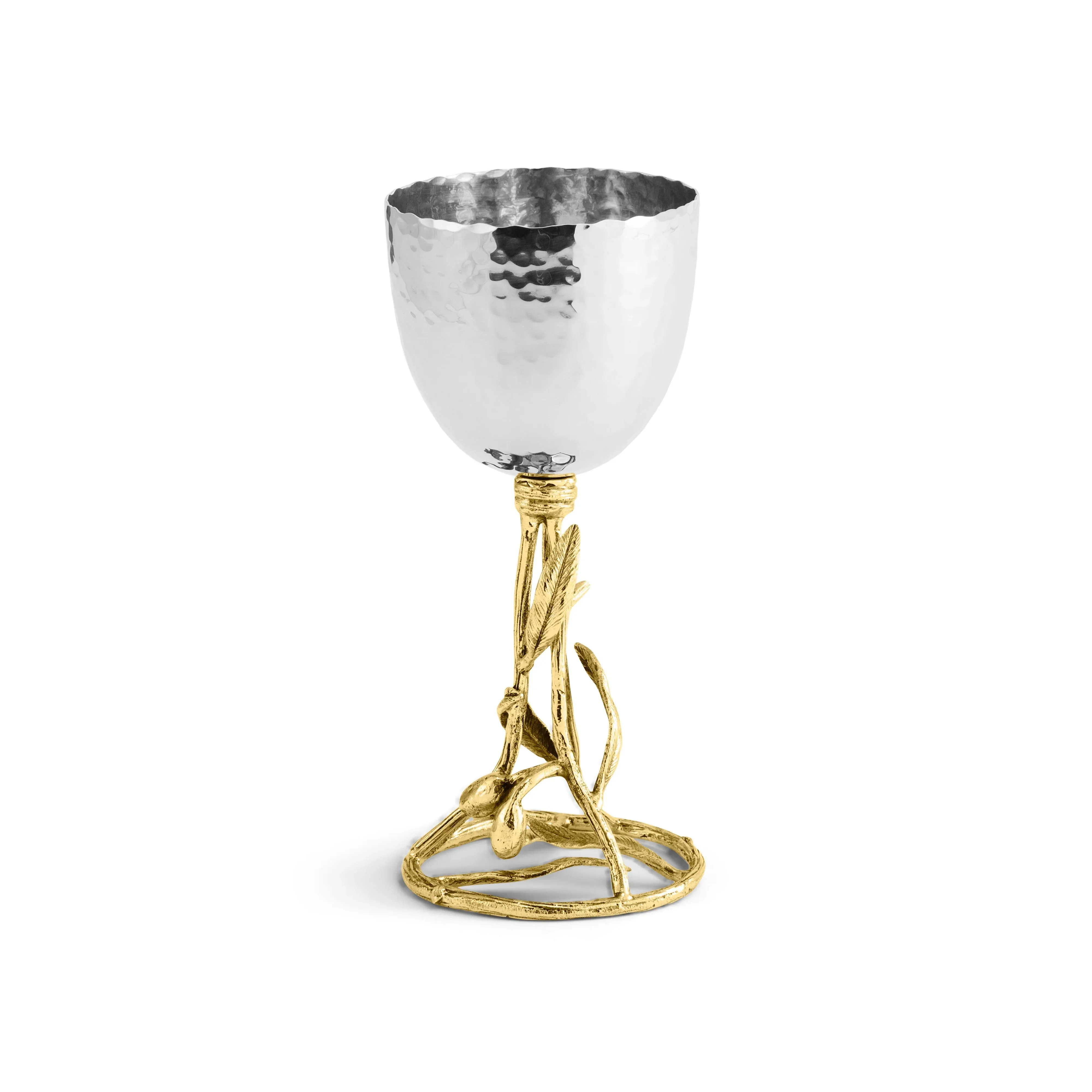 Olive Branch Kiddush Cup - Image 3